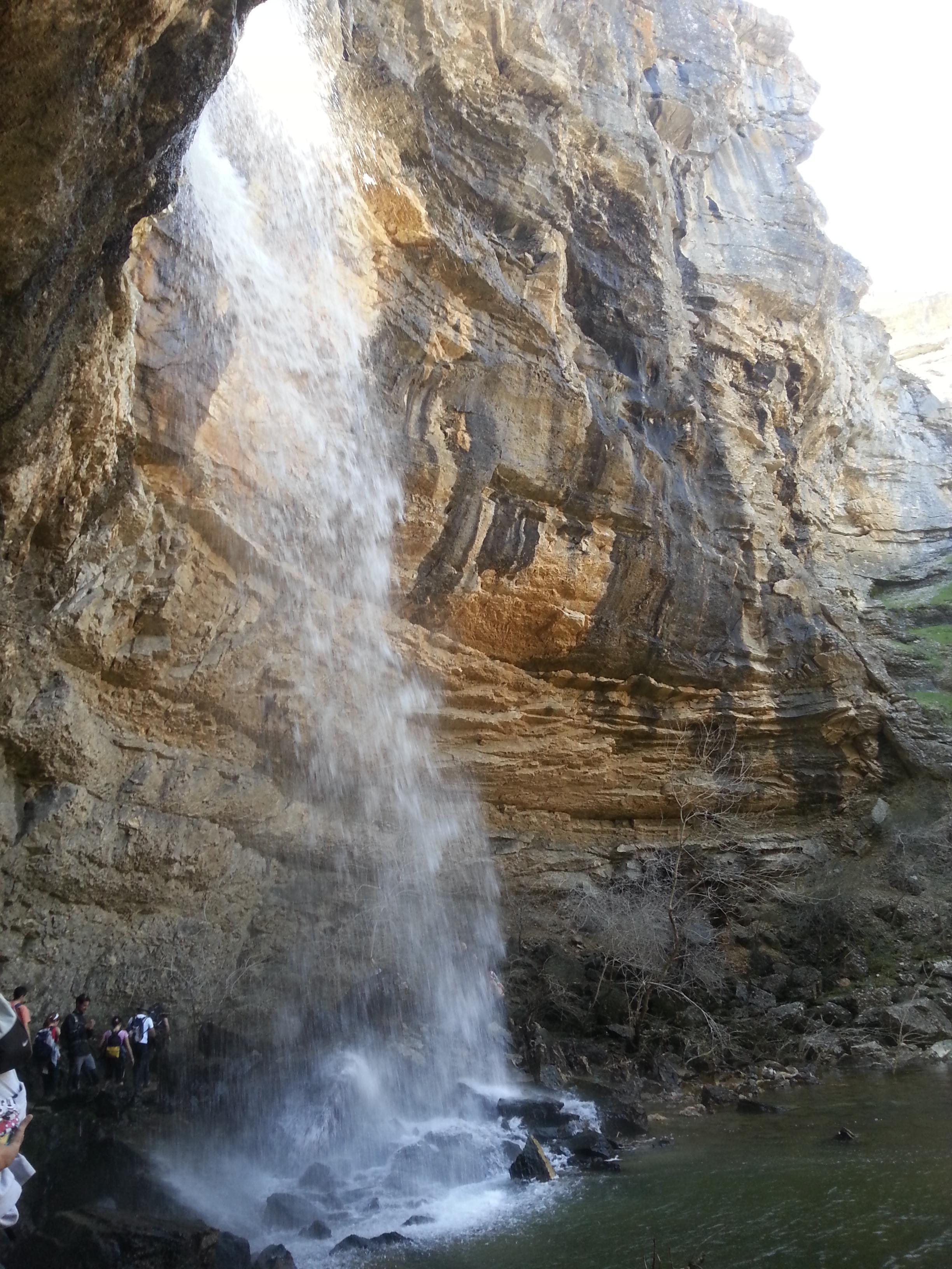 Cascada de Pelegrina, por marisamar69@hotmail.com