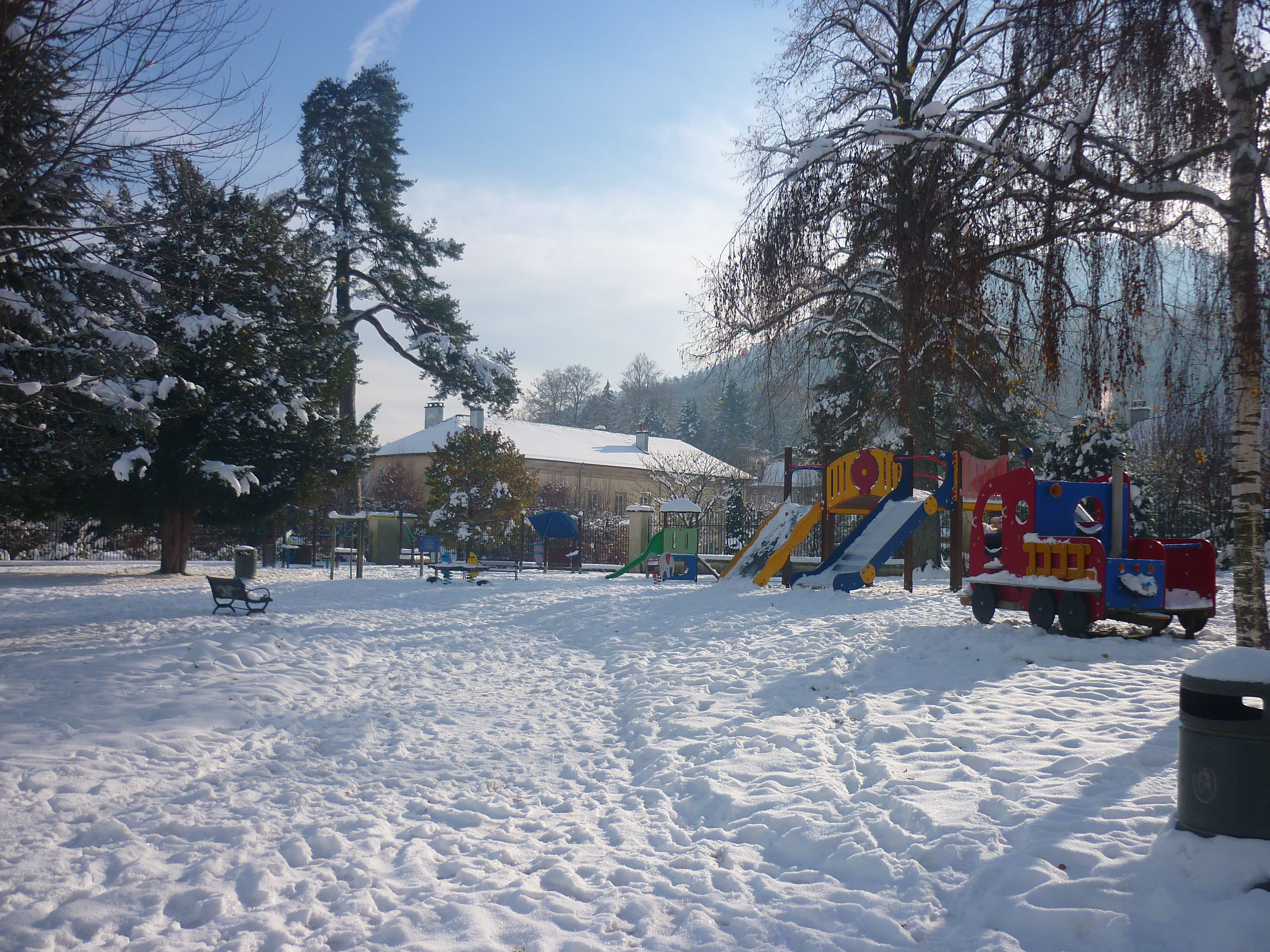 Parque Monseigneur Rodhain, por Léna D