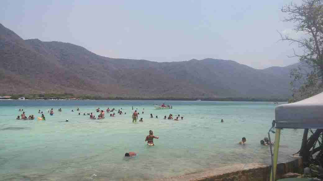 Playa La Piscina, por Dagoberto Bastardo