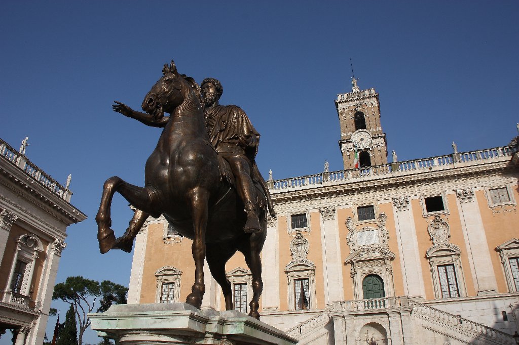 Estatua Ecuestre De Marco Aurelio, por nuria
