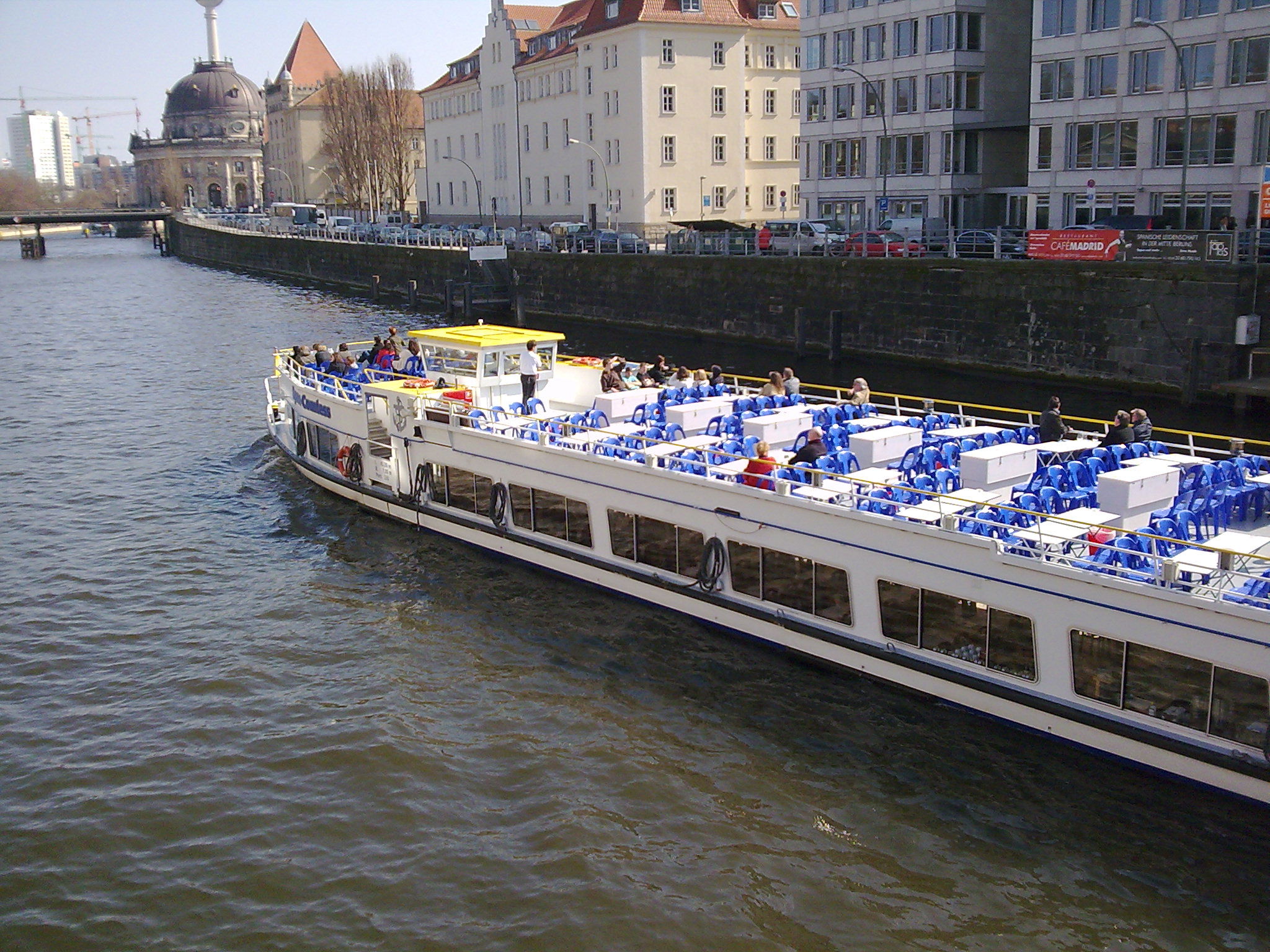 El canal de Friedrichstrabe, por Alberto Jiménez
