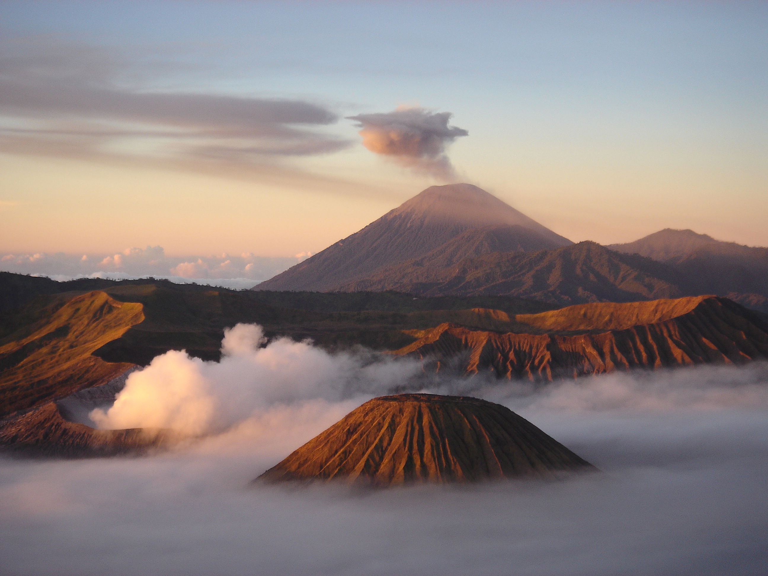 Mirador del volcán Bromo, por alex33