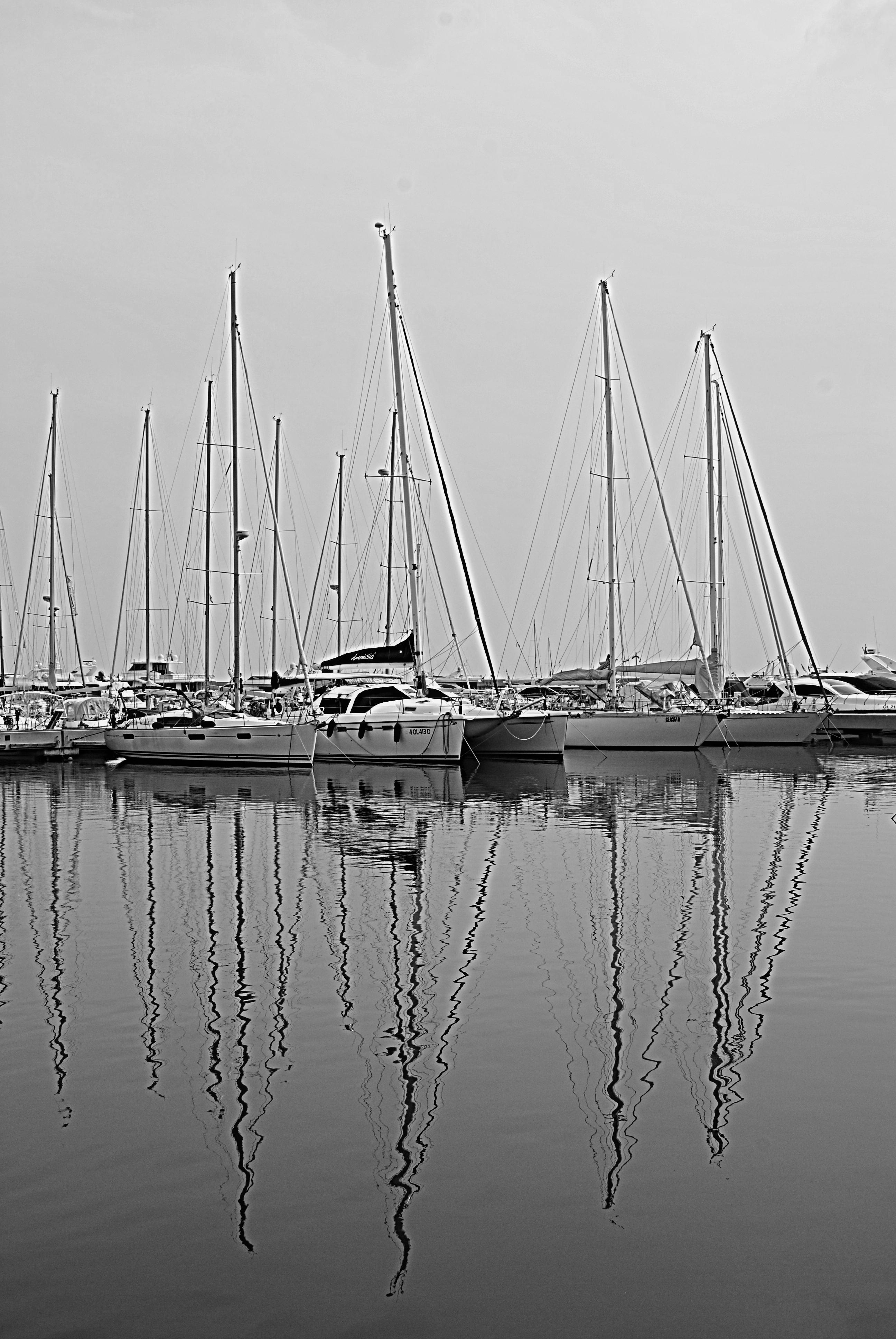 Porto di Varazze, por Amelia Tomasicchio