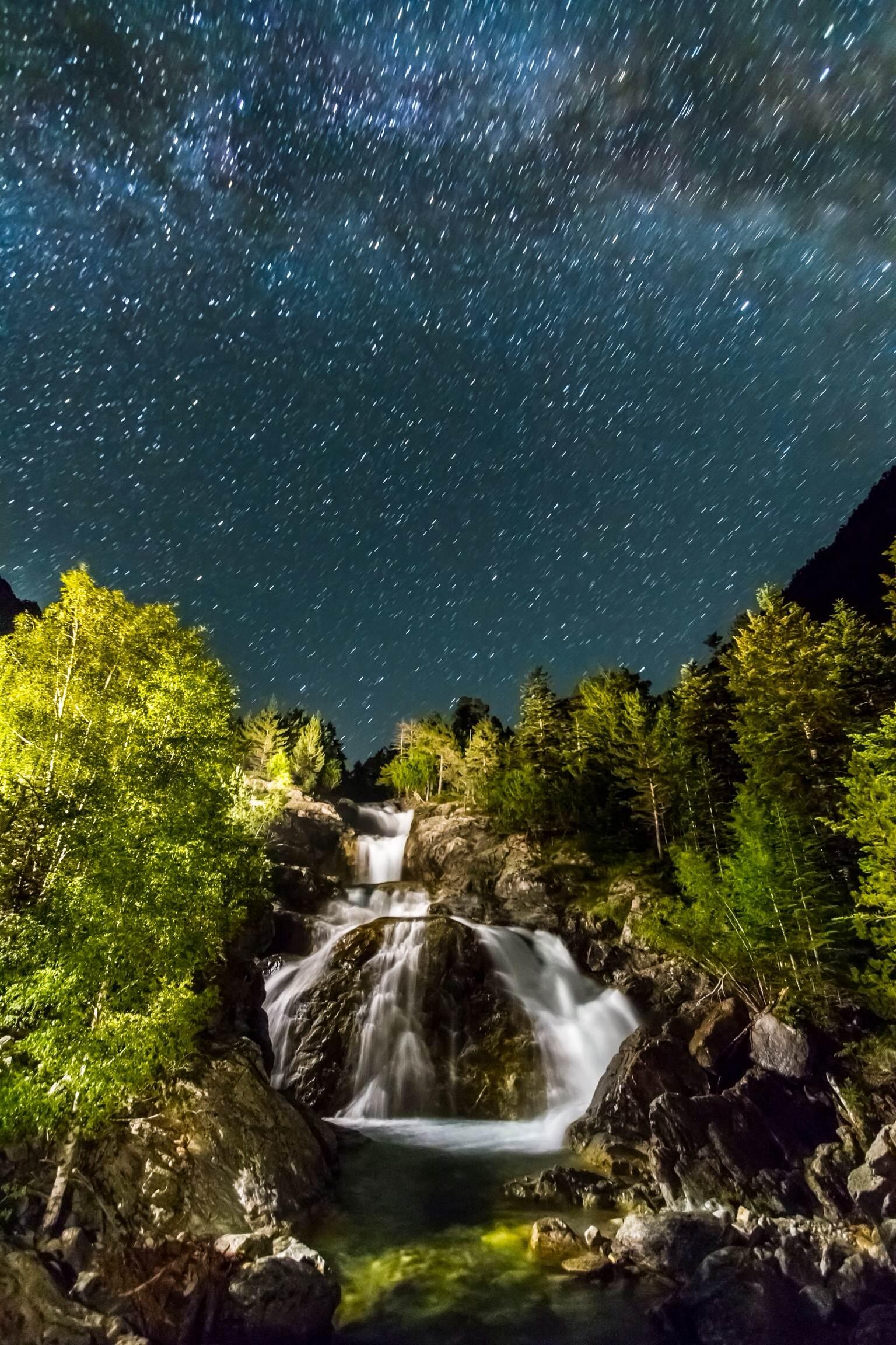 Cascada de Sant Esperit, por Antonio Esteve Armero
