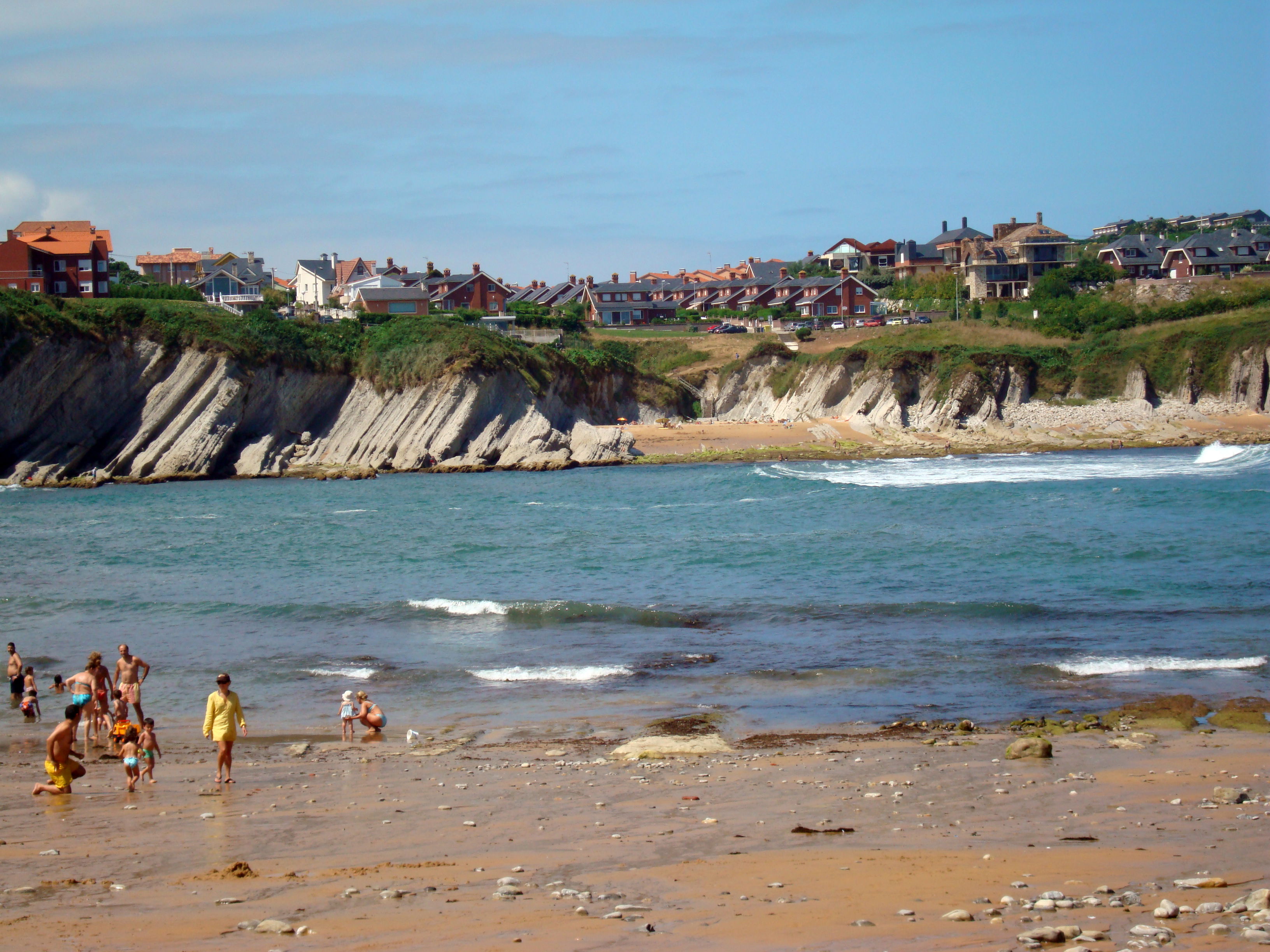 Playa de Portío, por Víctor Simón Pazos