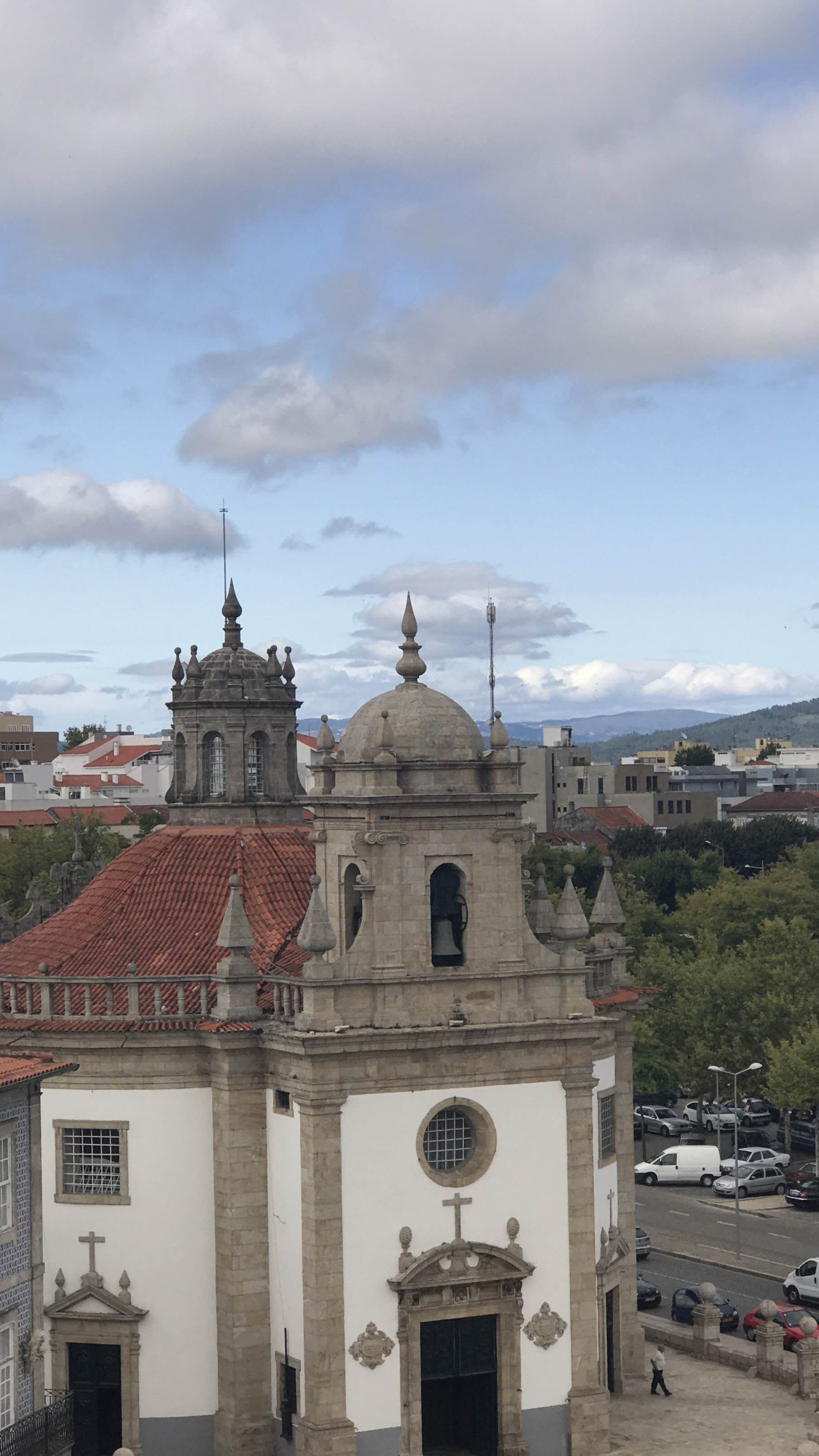 Iglesia parroquial de Barcelos, por Matilde