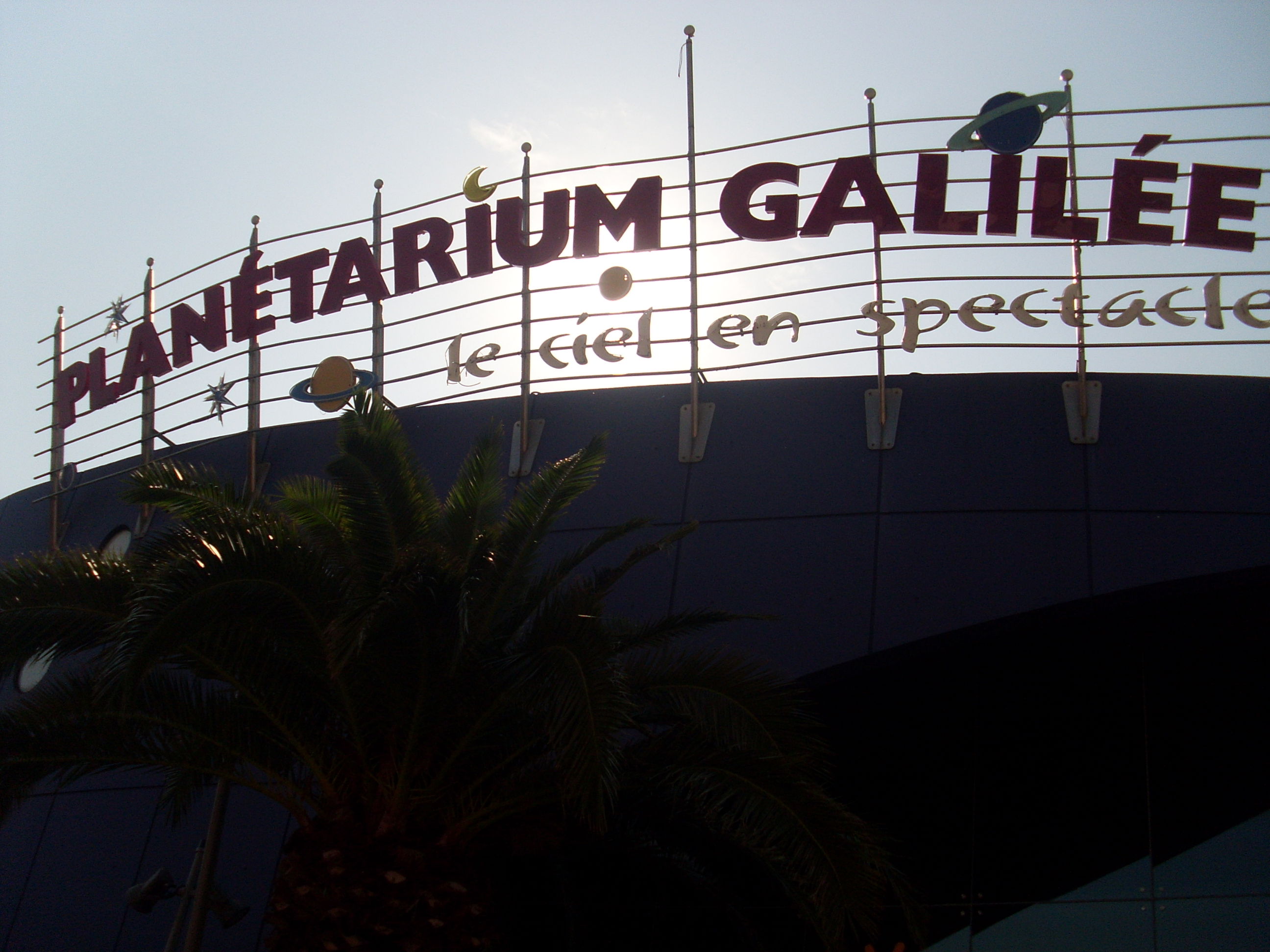 Planétarium Galilée, por Marine BOHIN