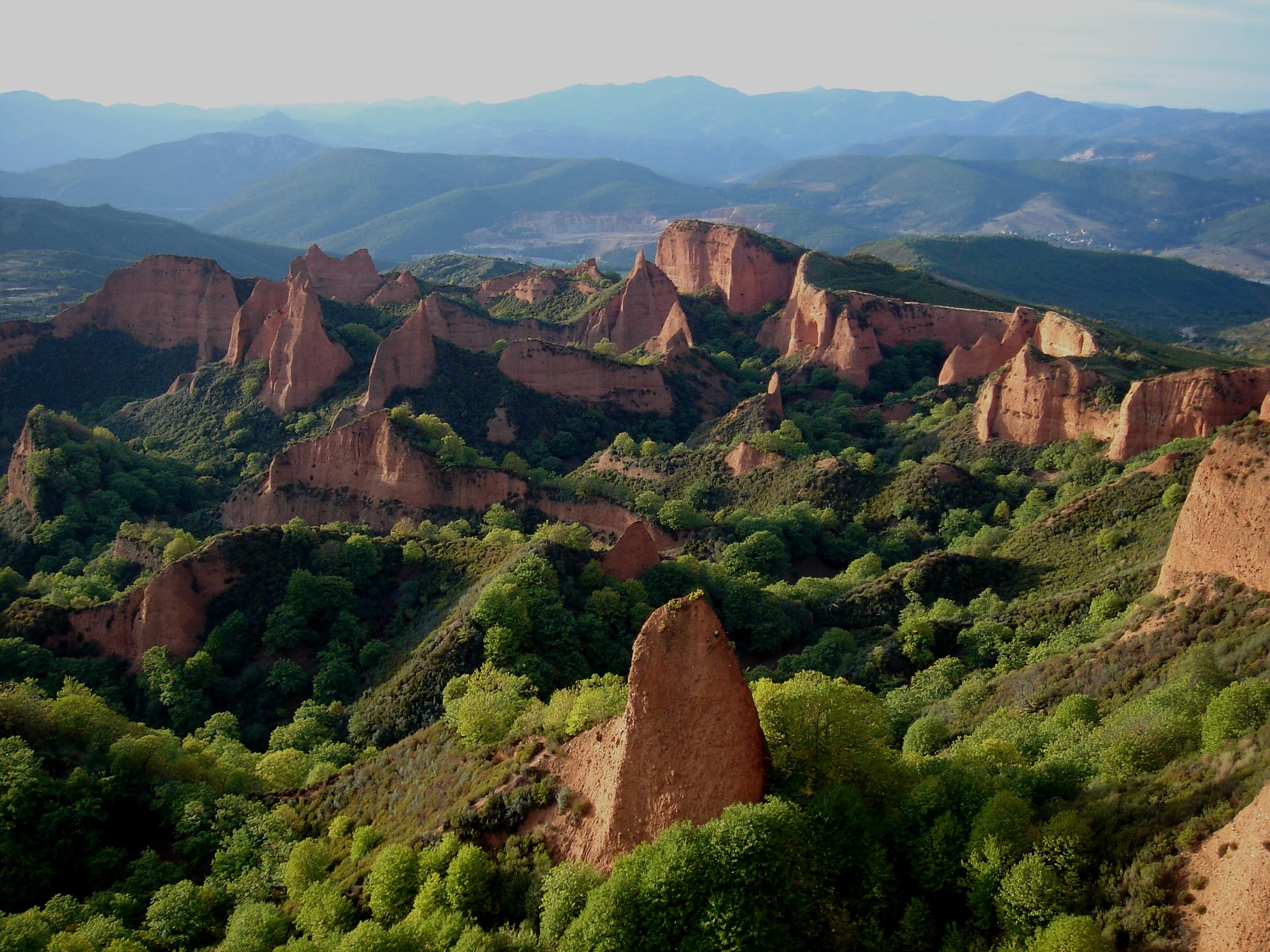 Las Médulas, por isalatrendi