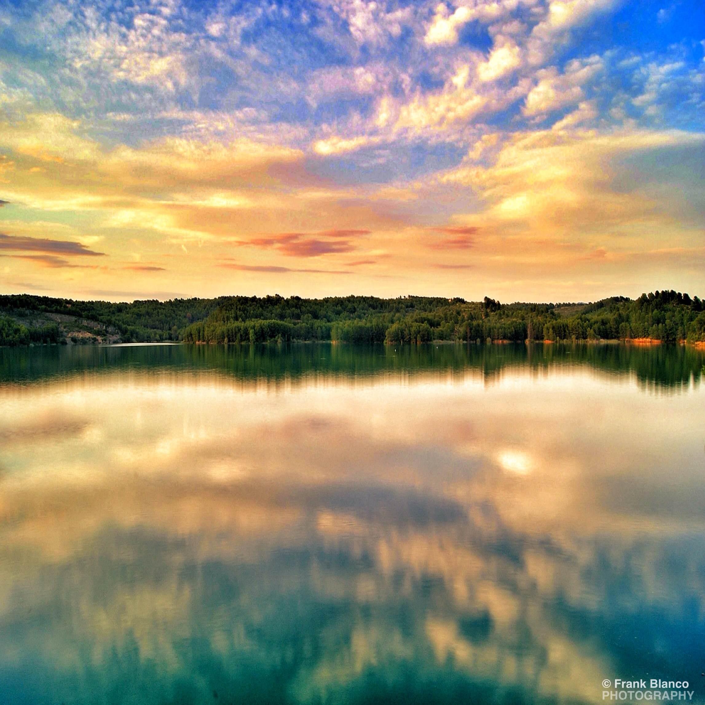 Embalse de Sitjar, por Frank Blanco
