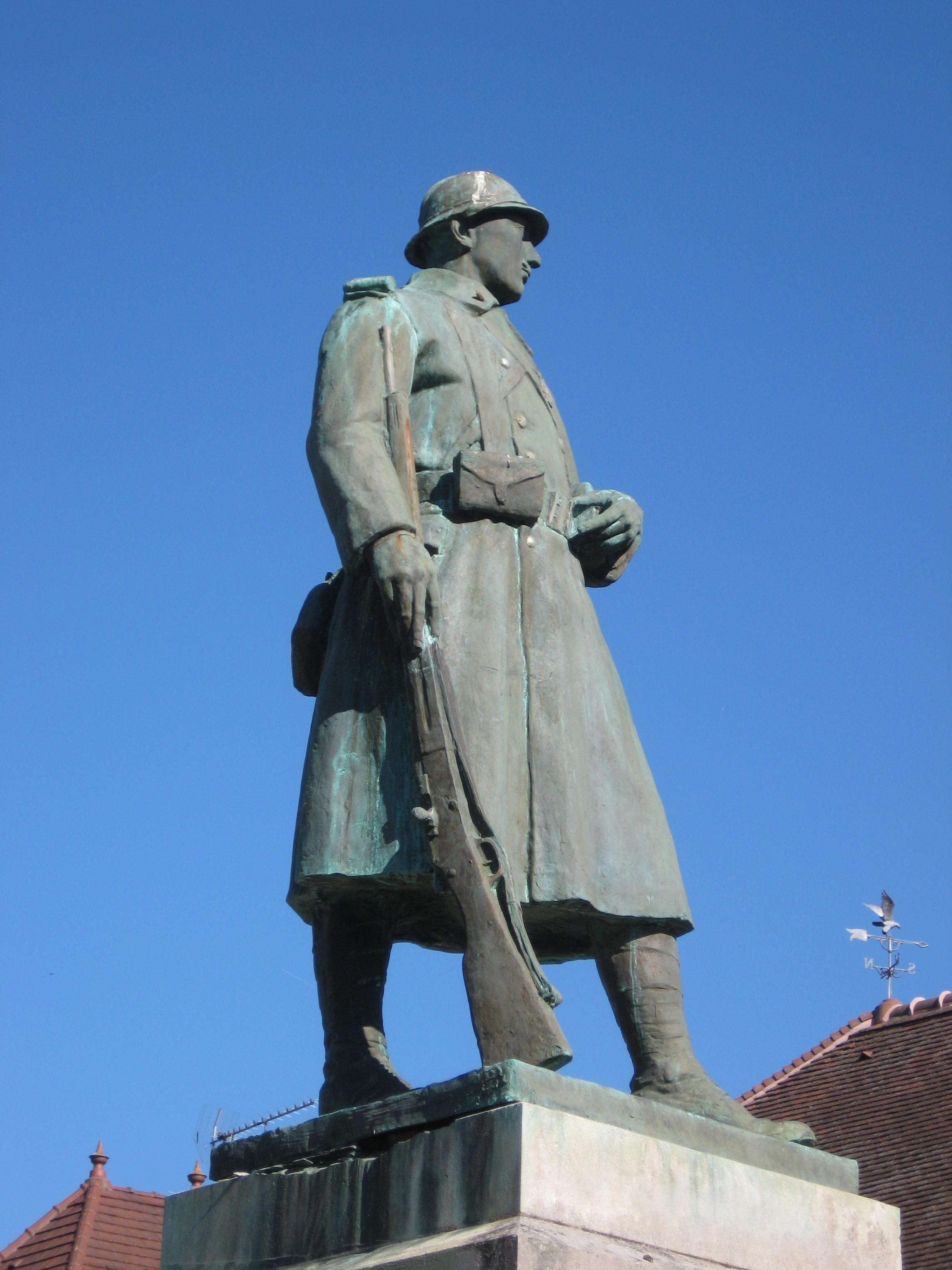 Le monument d'Essoyes, por létii