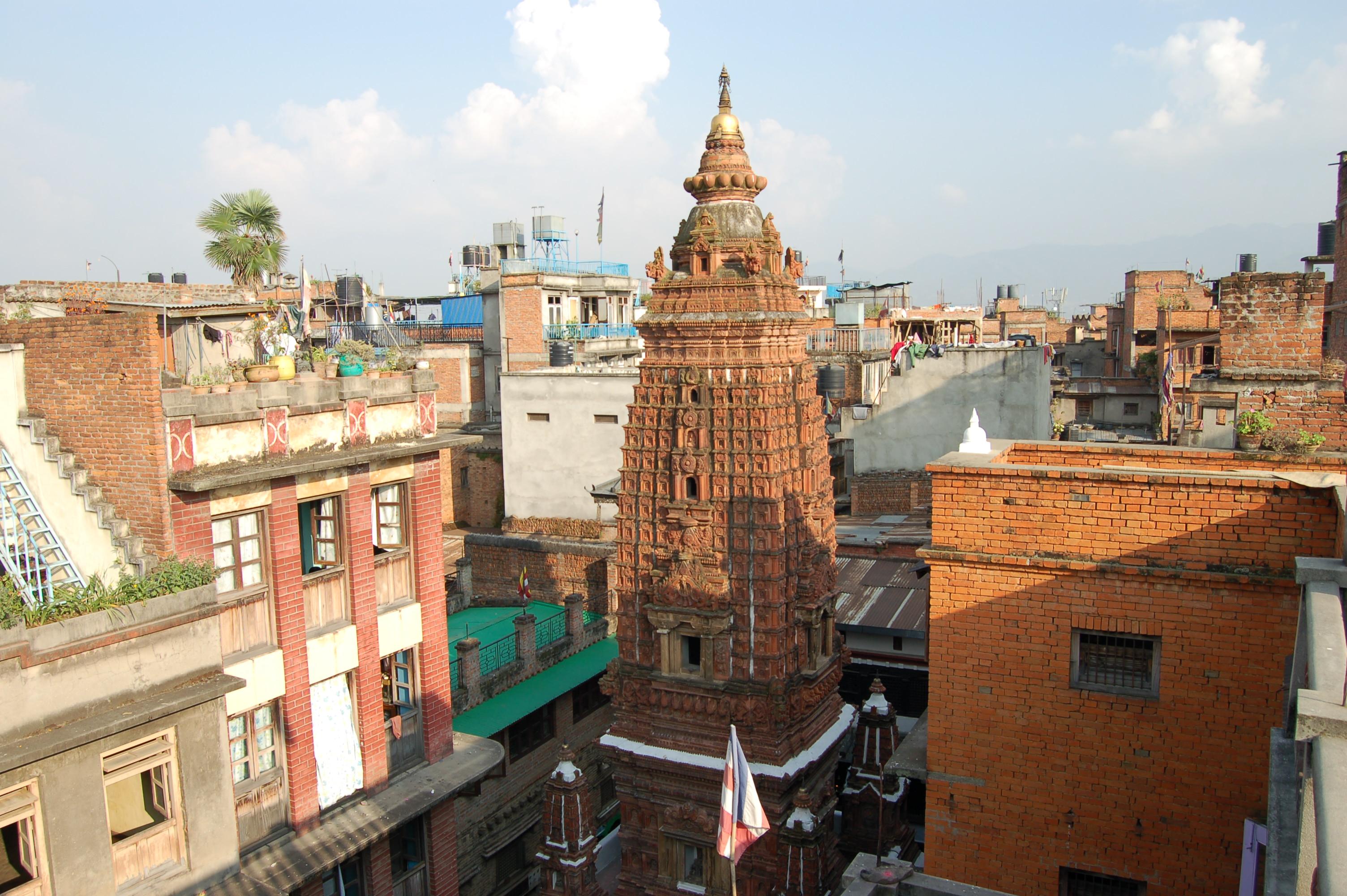 Templo de Mahabouddha, por Kris por el mundo