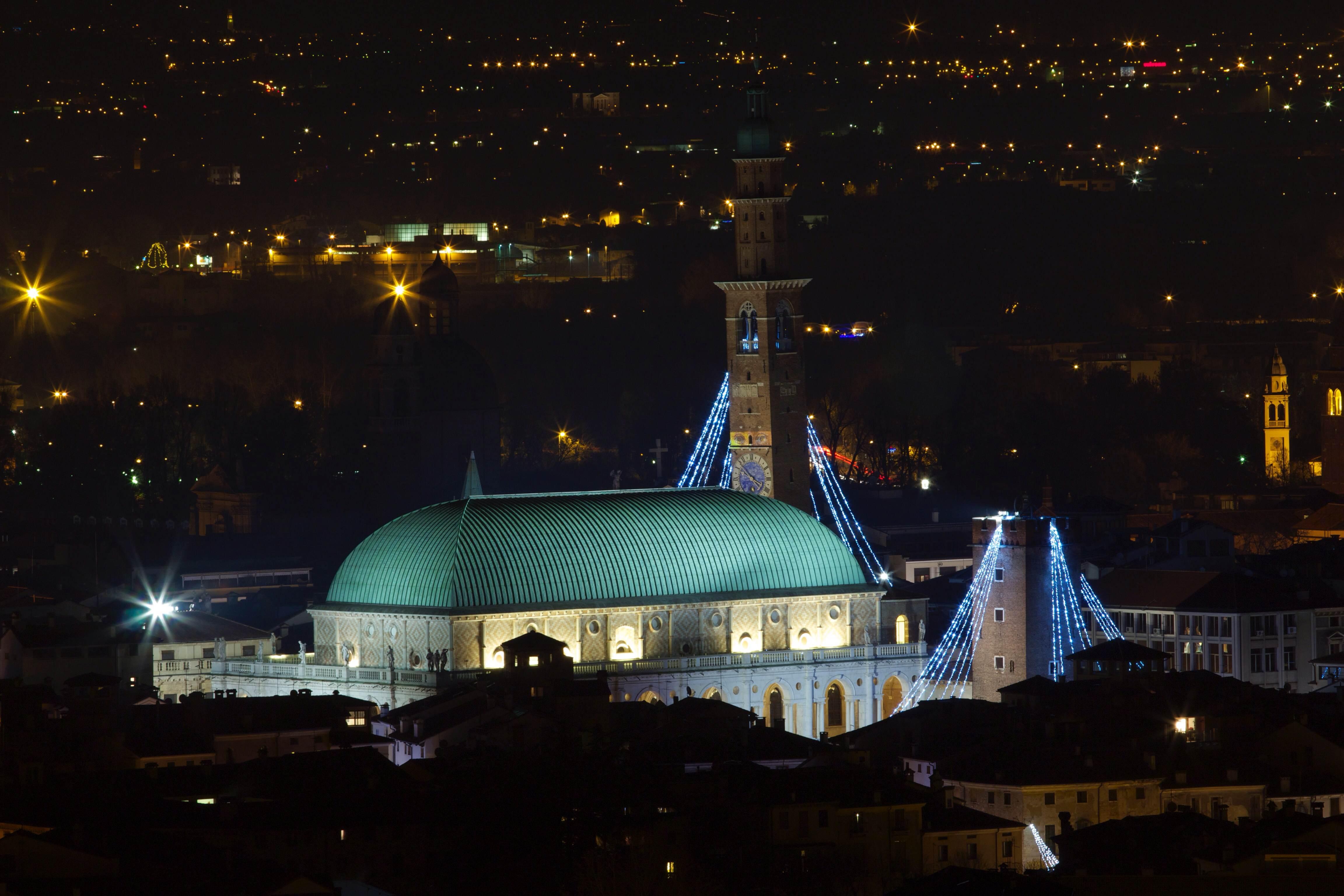 Descubriendo los palacios e iglesias de Vicenza