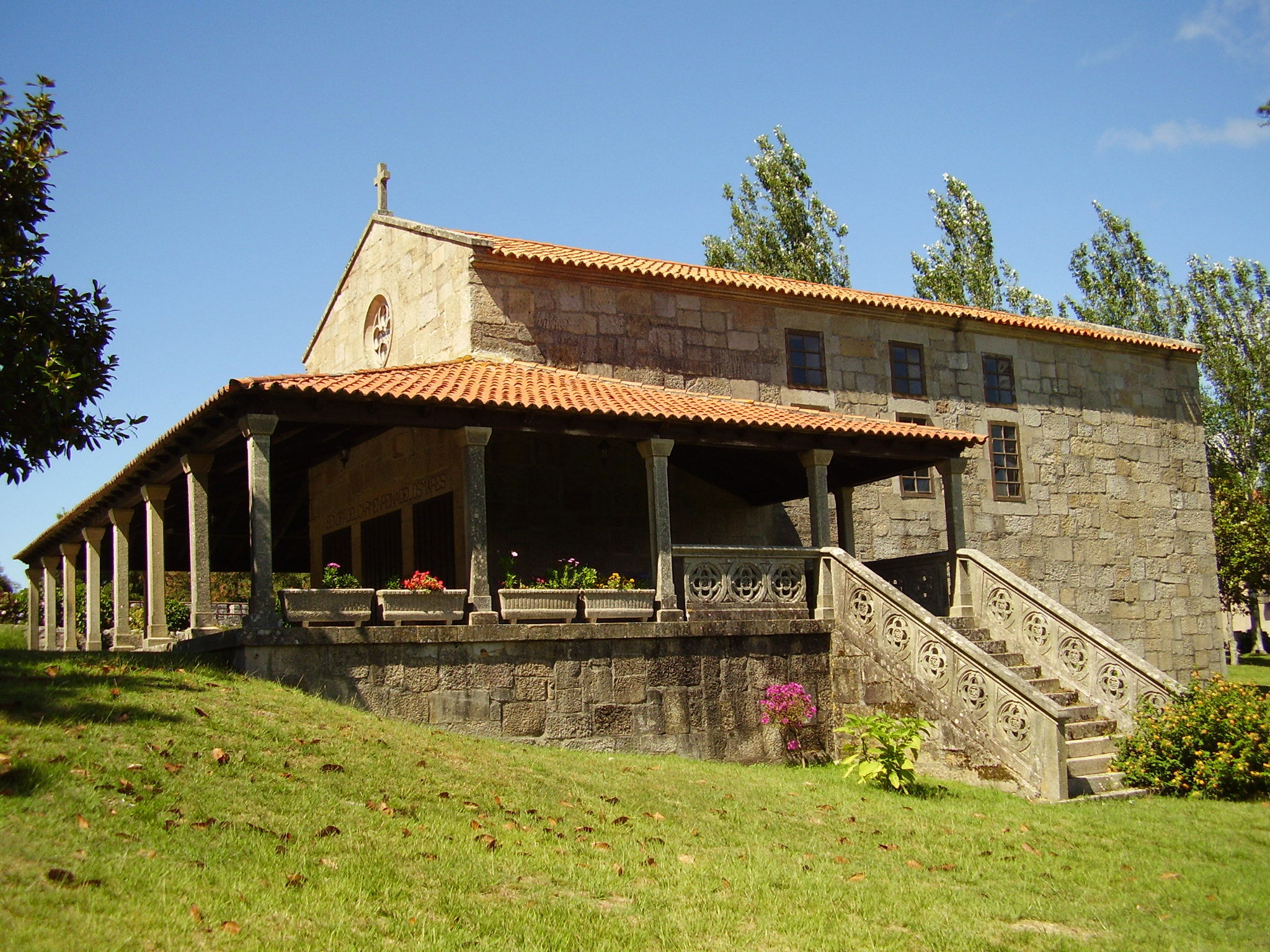 Ermita de Monterreal, por Lala