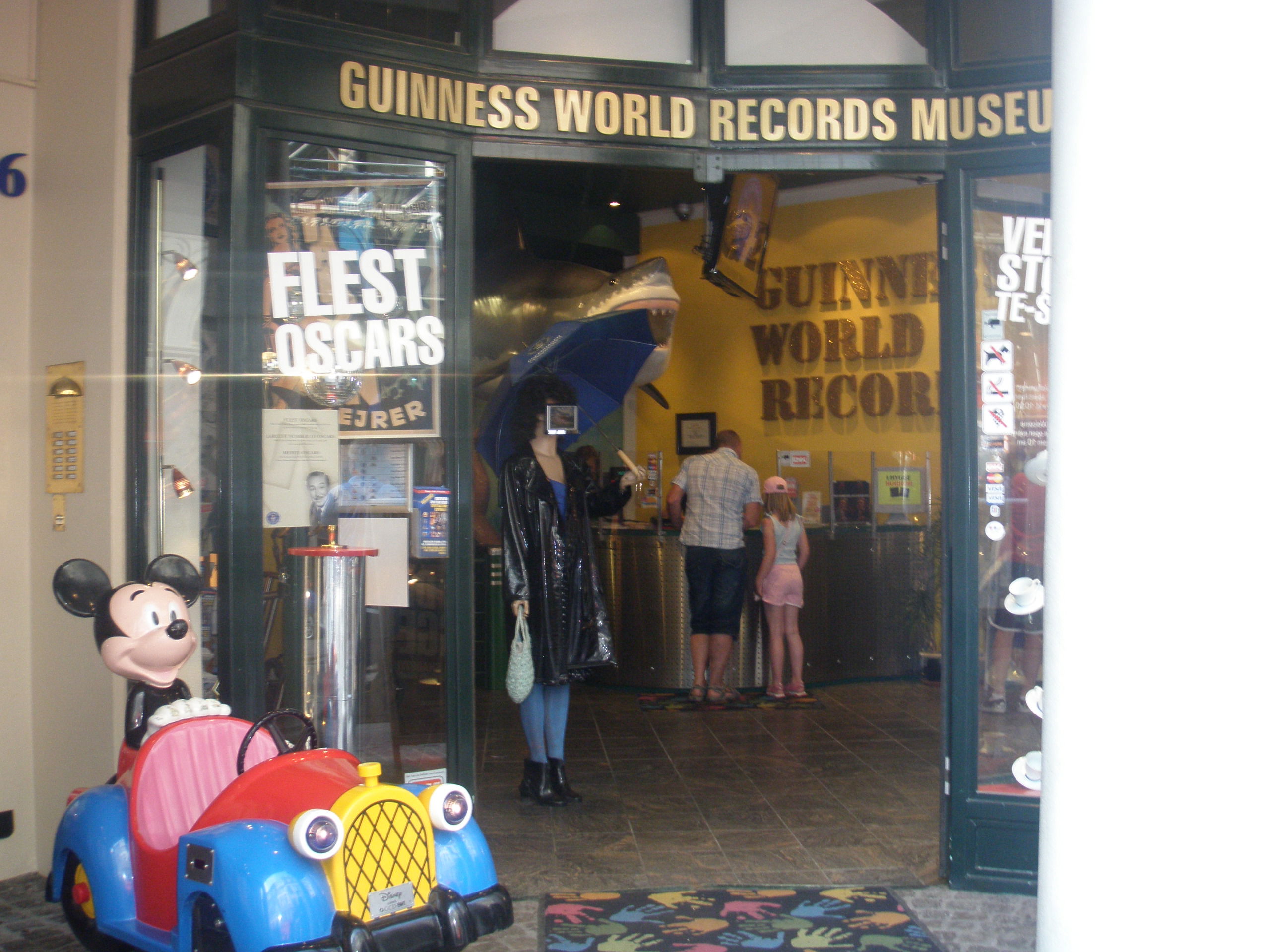 Guinness World Records Museum, por Enma