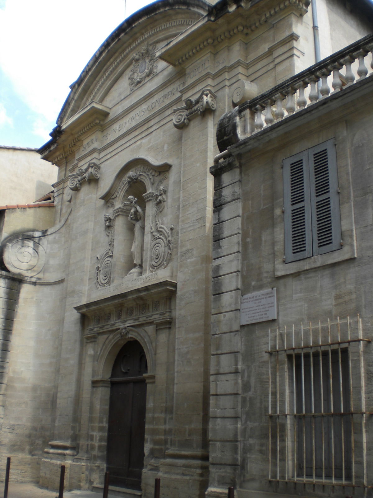 Capilla de la congregación de los Hombres, por guanche
