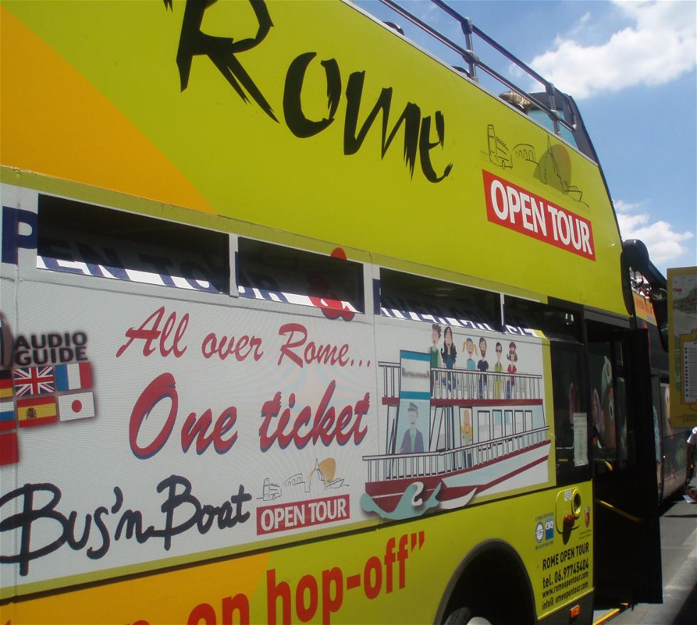 Rome Open Tour Bus en Roma 1 opiniones y 1 fotos