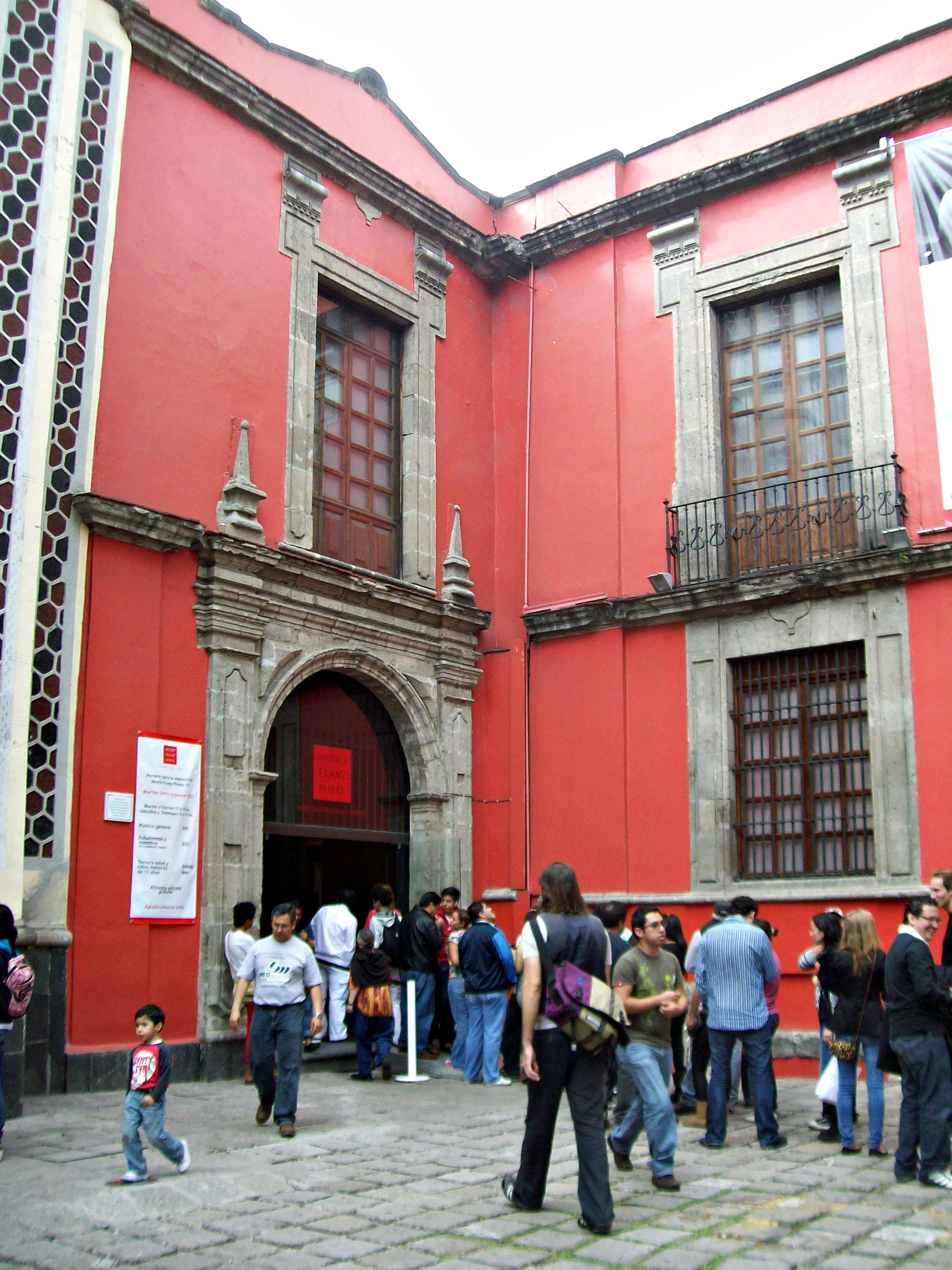 Museo Franz Mayer, por Ciro