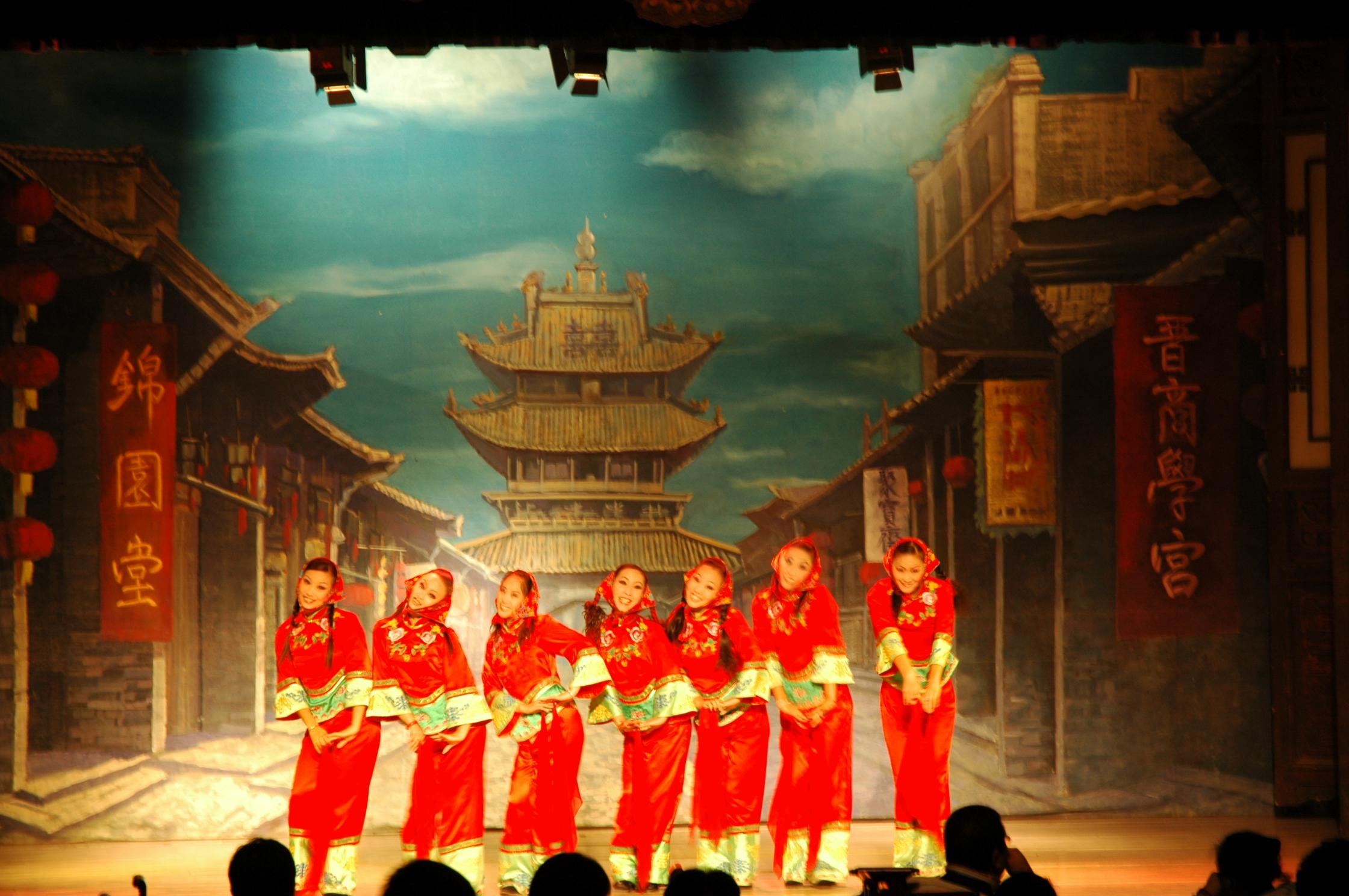 Teatro Popular en Ping Yao, por E.Sonia Requejo Salces