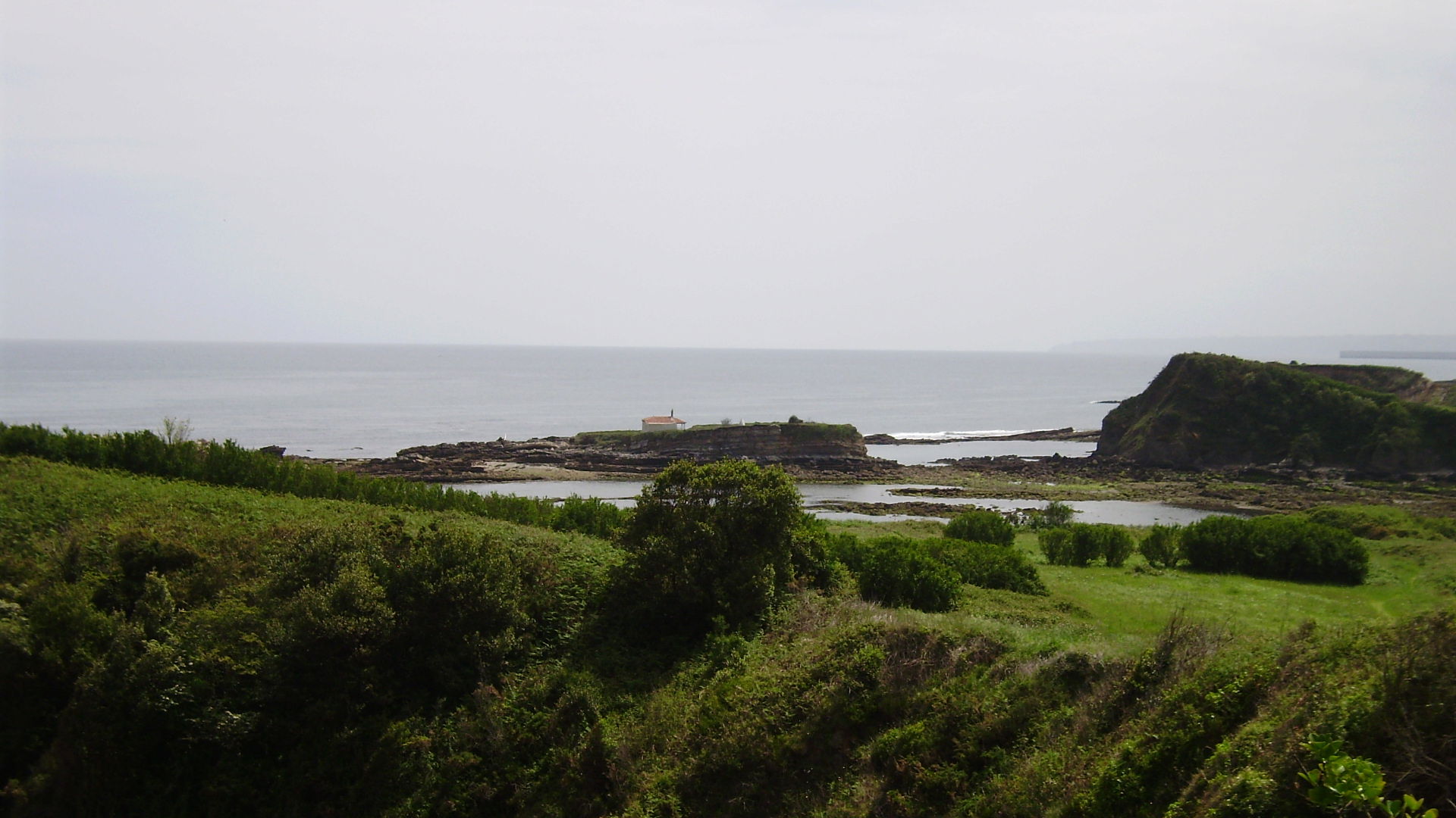 Isla y ermita del Carmen, por Saudade