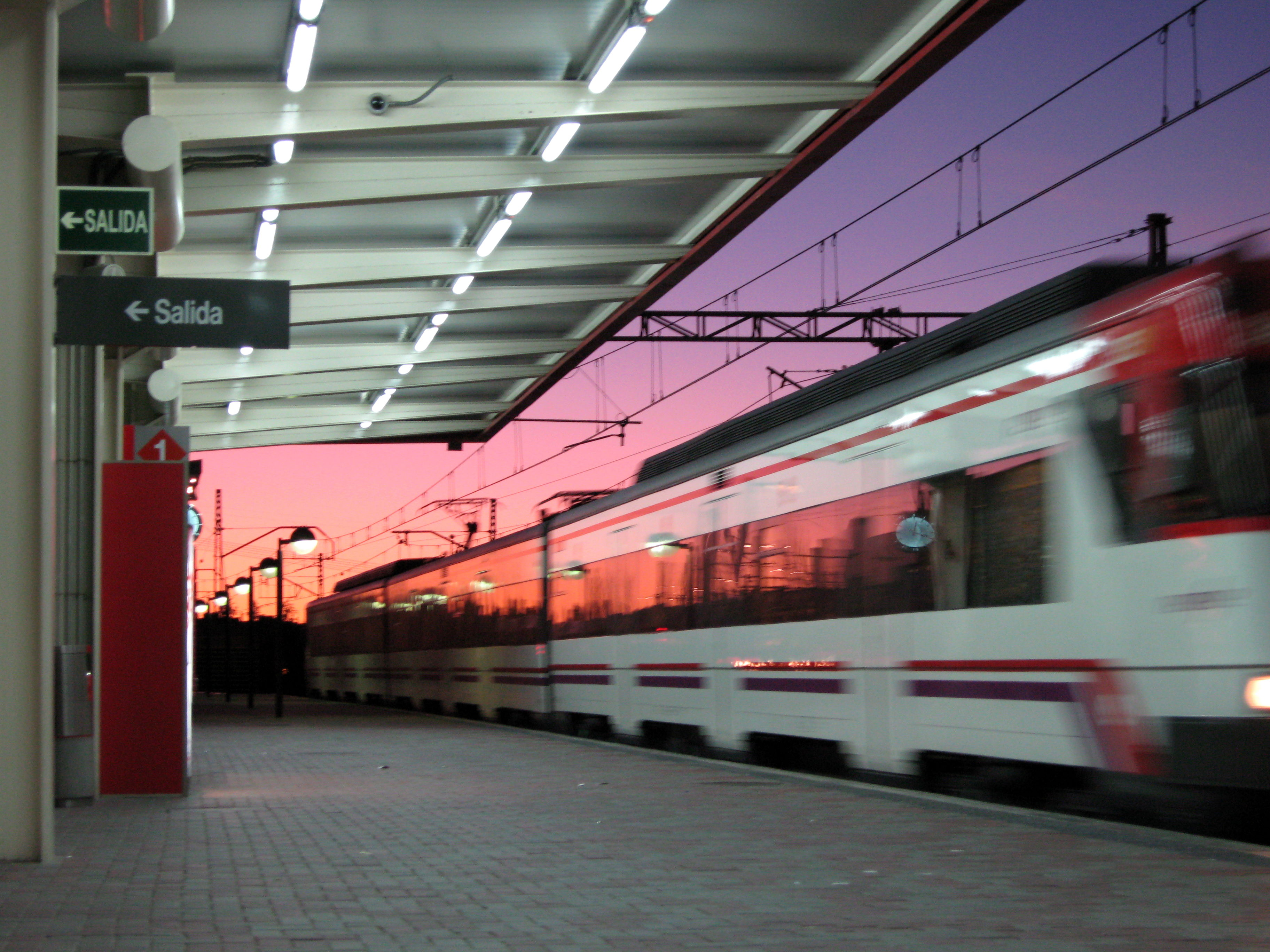 Renfe de Aravaca, por lu
