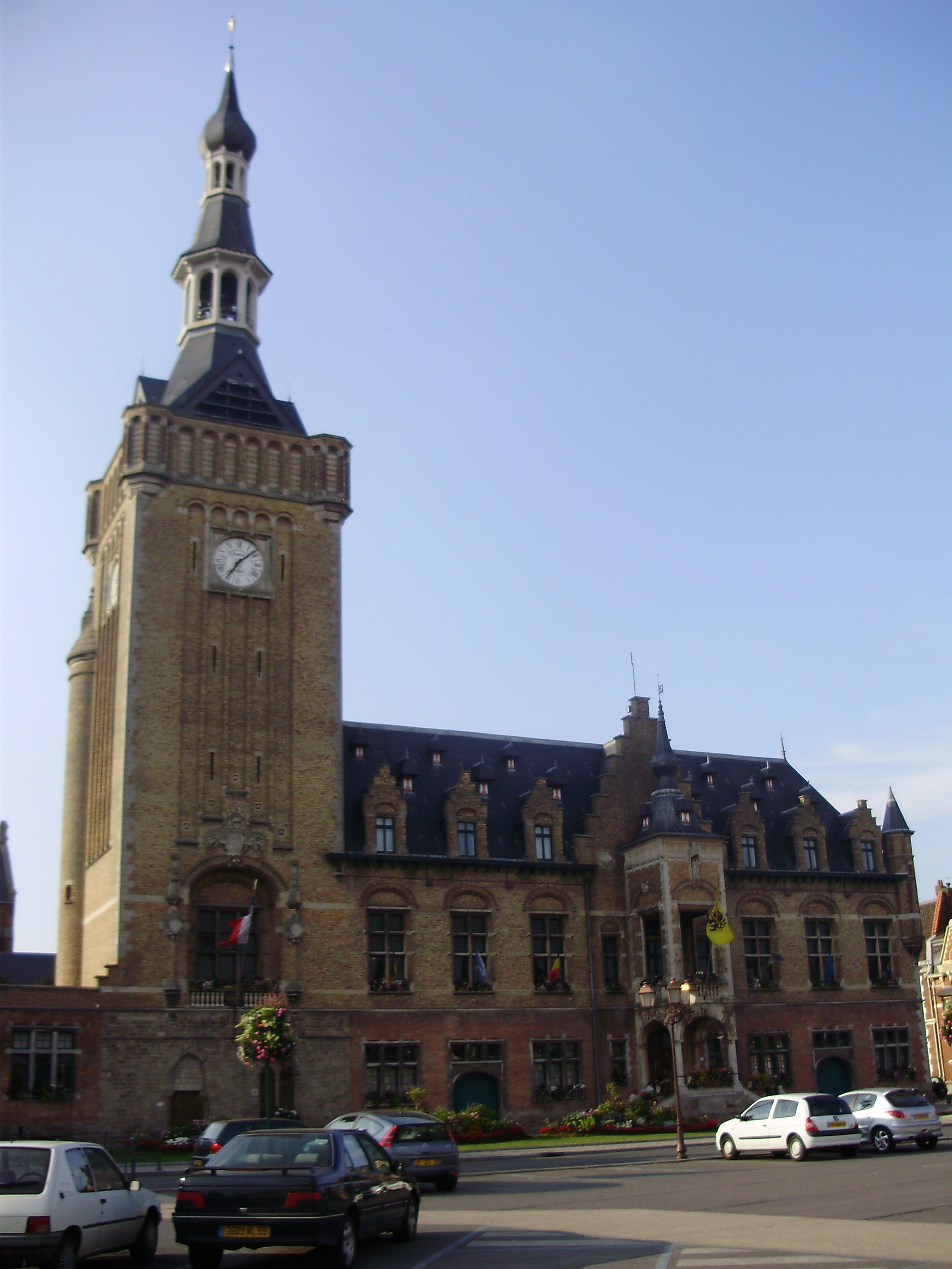 Campanario de Bailleul, por Toune