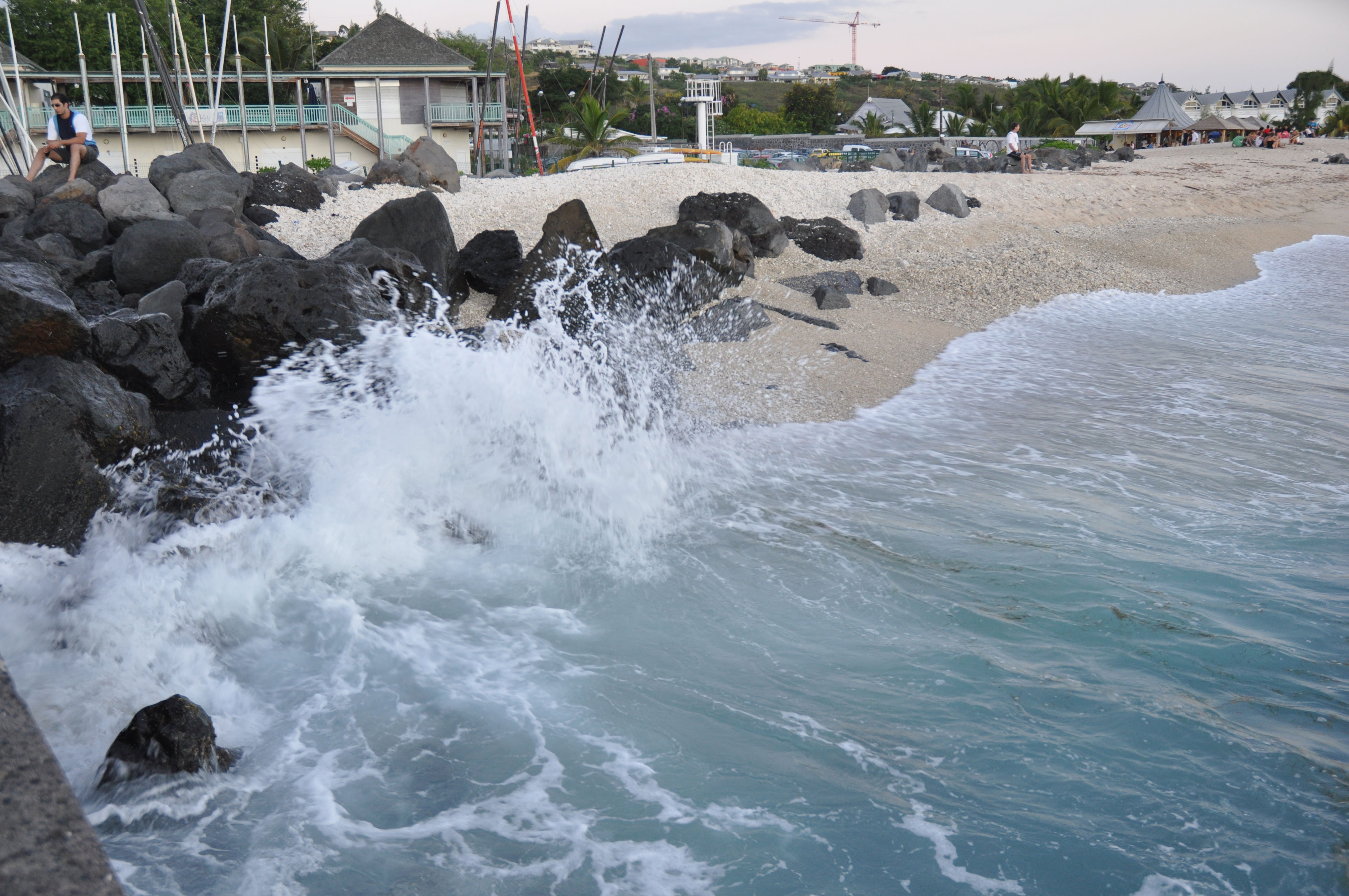 Playas en Saint-Paul: Un paraíso de arena y atardeceres mágicos