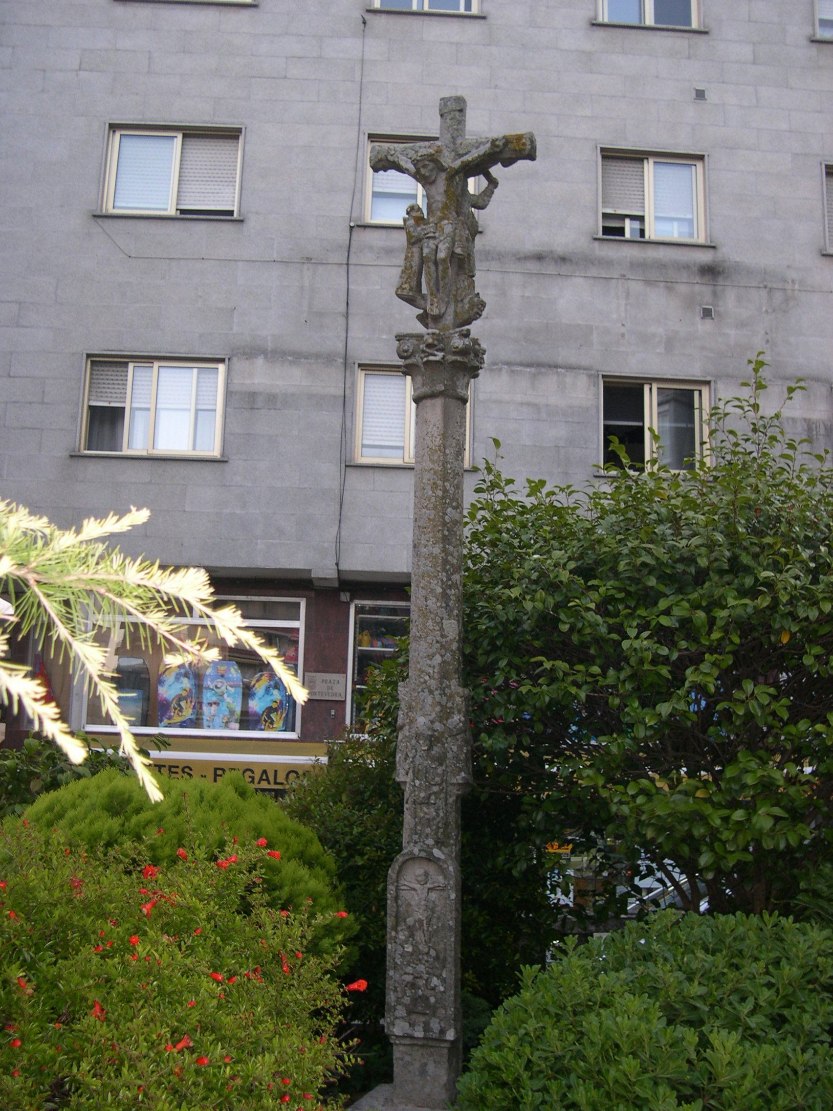 Cruceiro de la Plaza de Pontevedra, por Chaimae