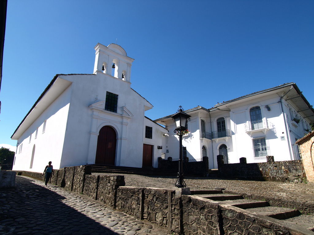 Popayán, por Carlos Olmo