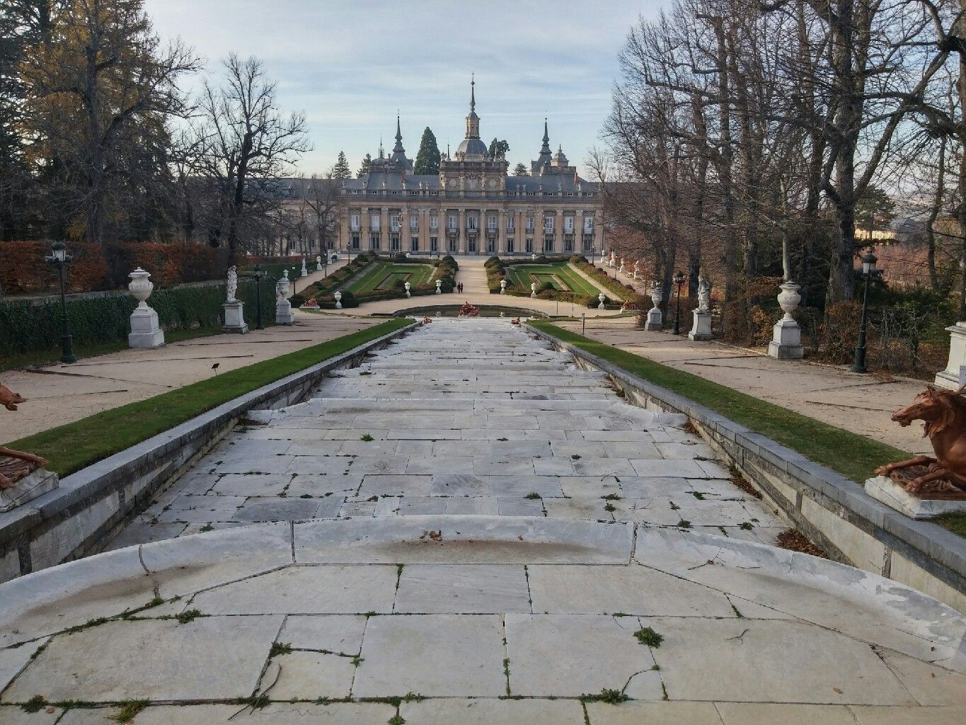 San Ildefonso, por Óscar Pérez López