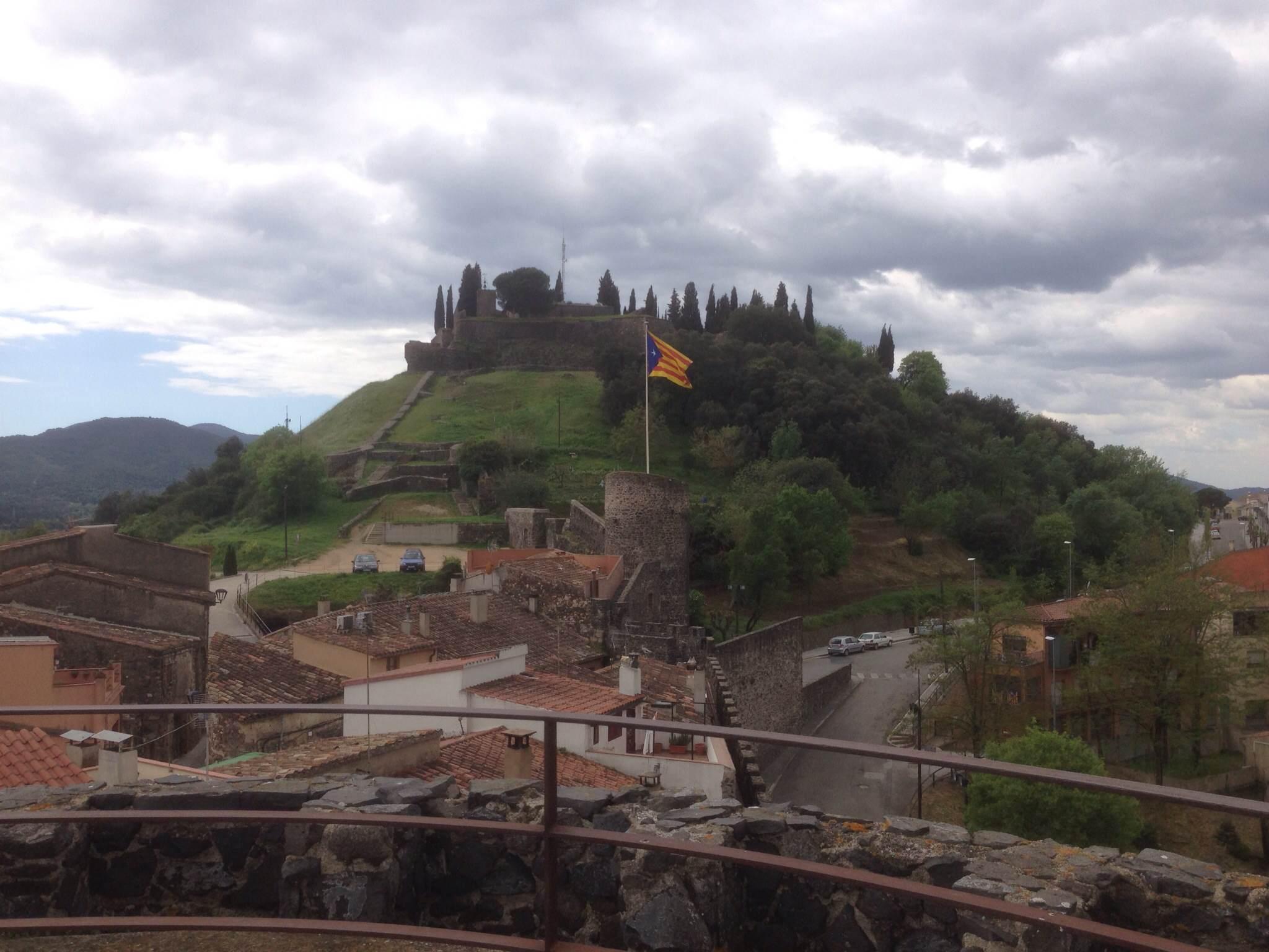 Castillo de Hostalric, por javier