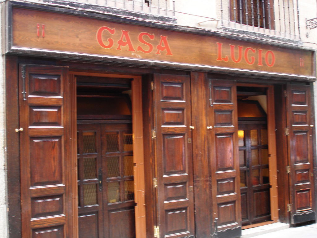 Casa Lucio, por SerViajera