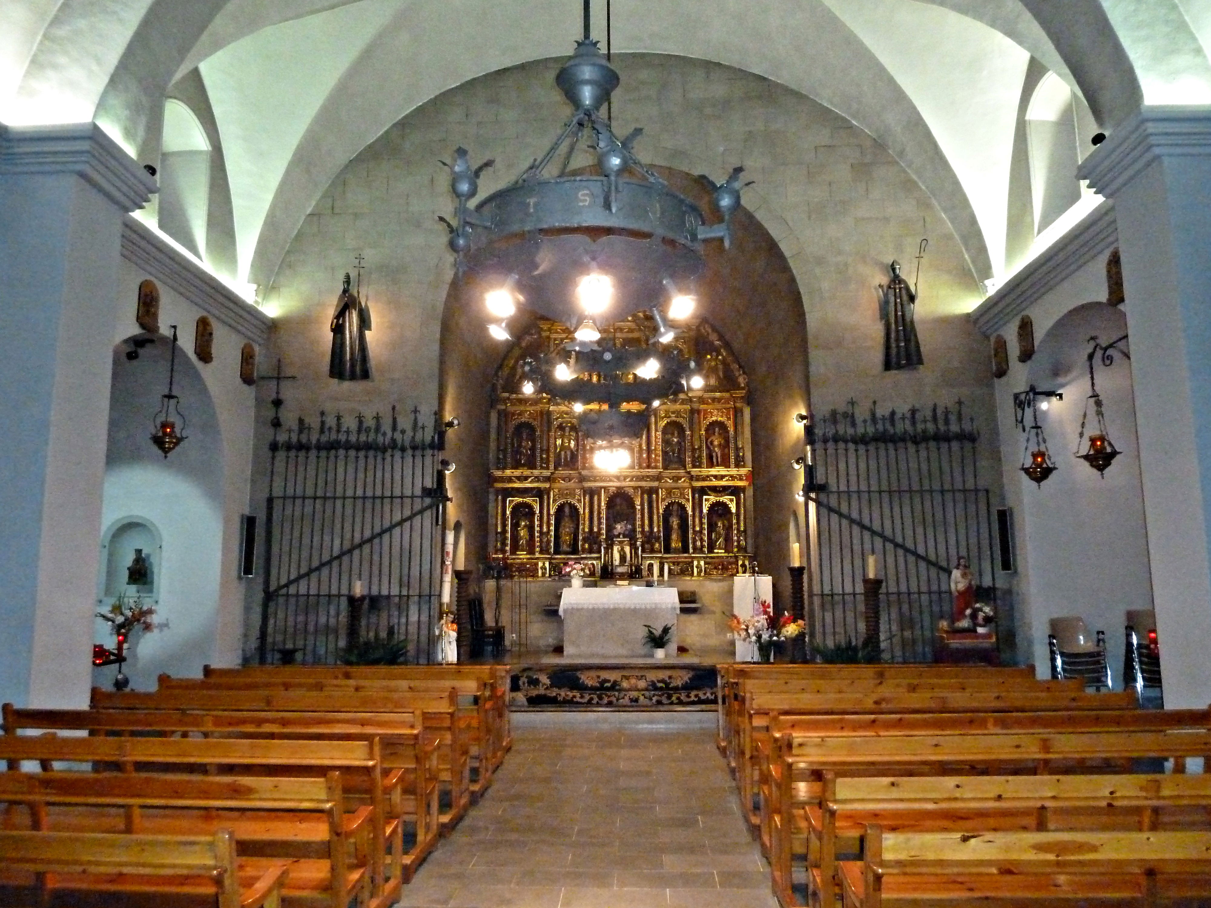 Sant Corneli i Sant Cebrià, por Roberto Gonzalez