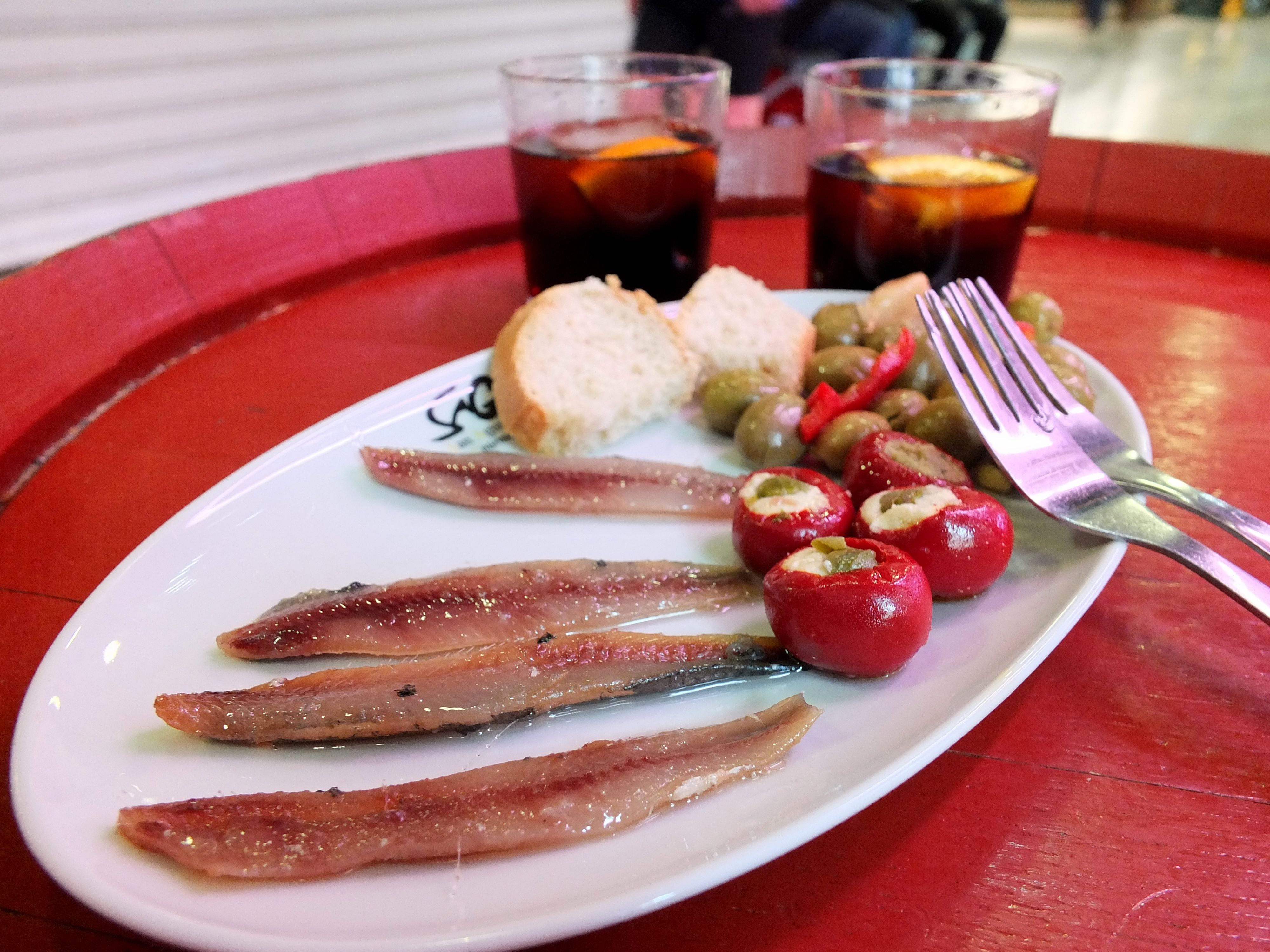 Mercado de San Agustín Gourmet, por Chris Pearrow