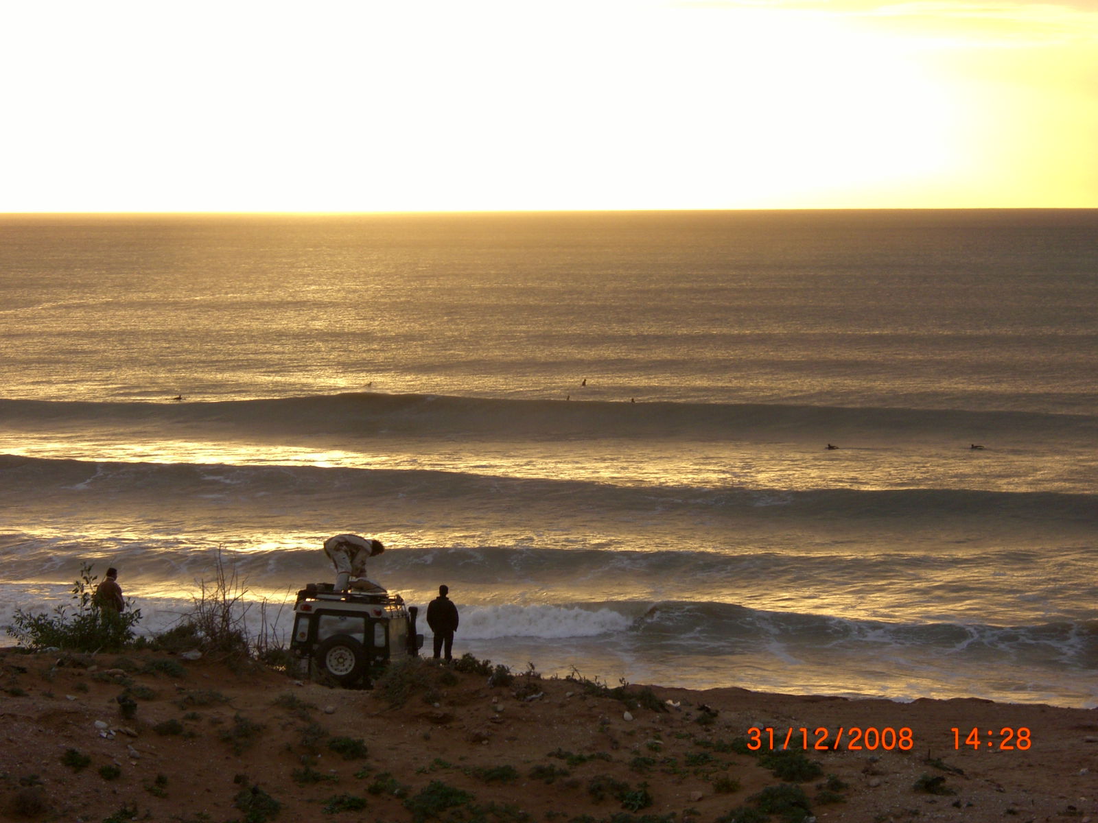 Playa de Aourir, por Mariana Vozone