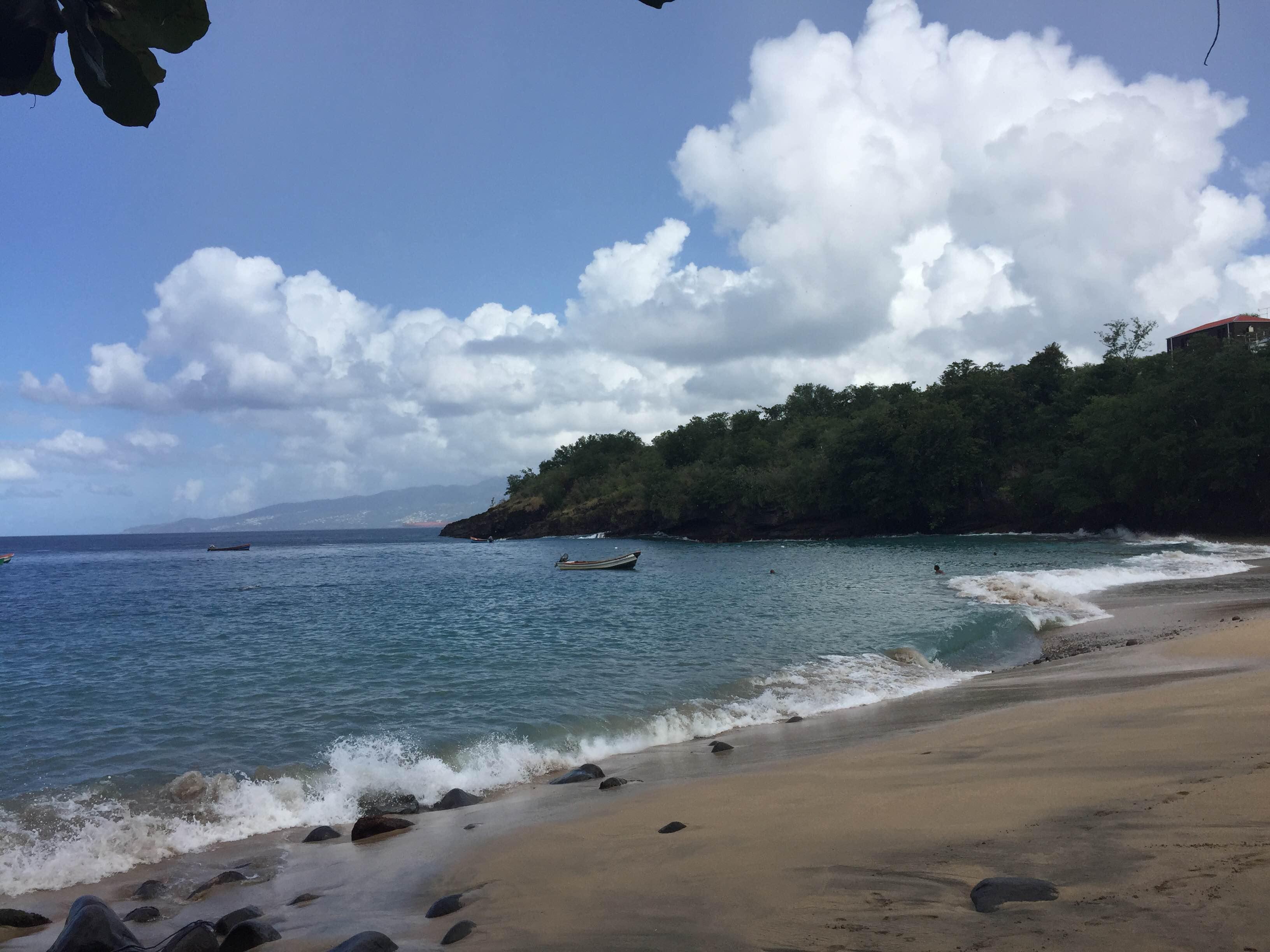 Snorkeling en Anse Noire, por Pamela Fischer Rup