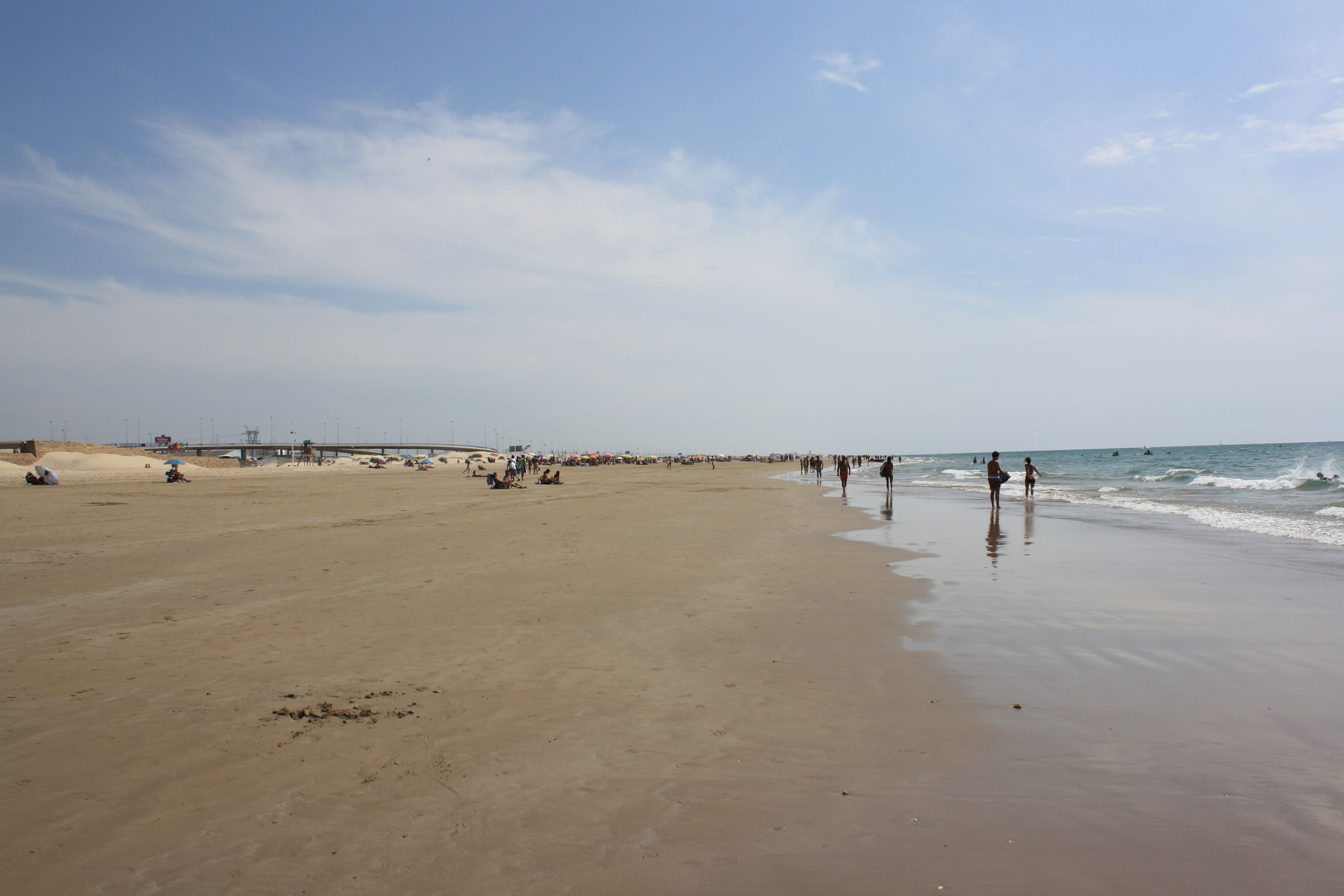 Playa Cortadura, por JMMCai