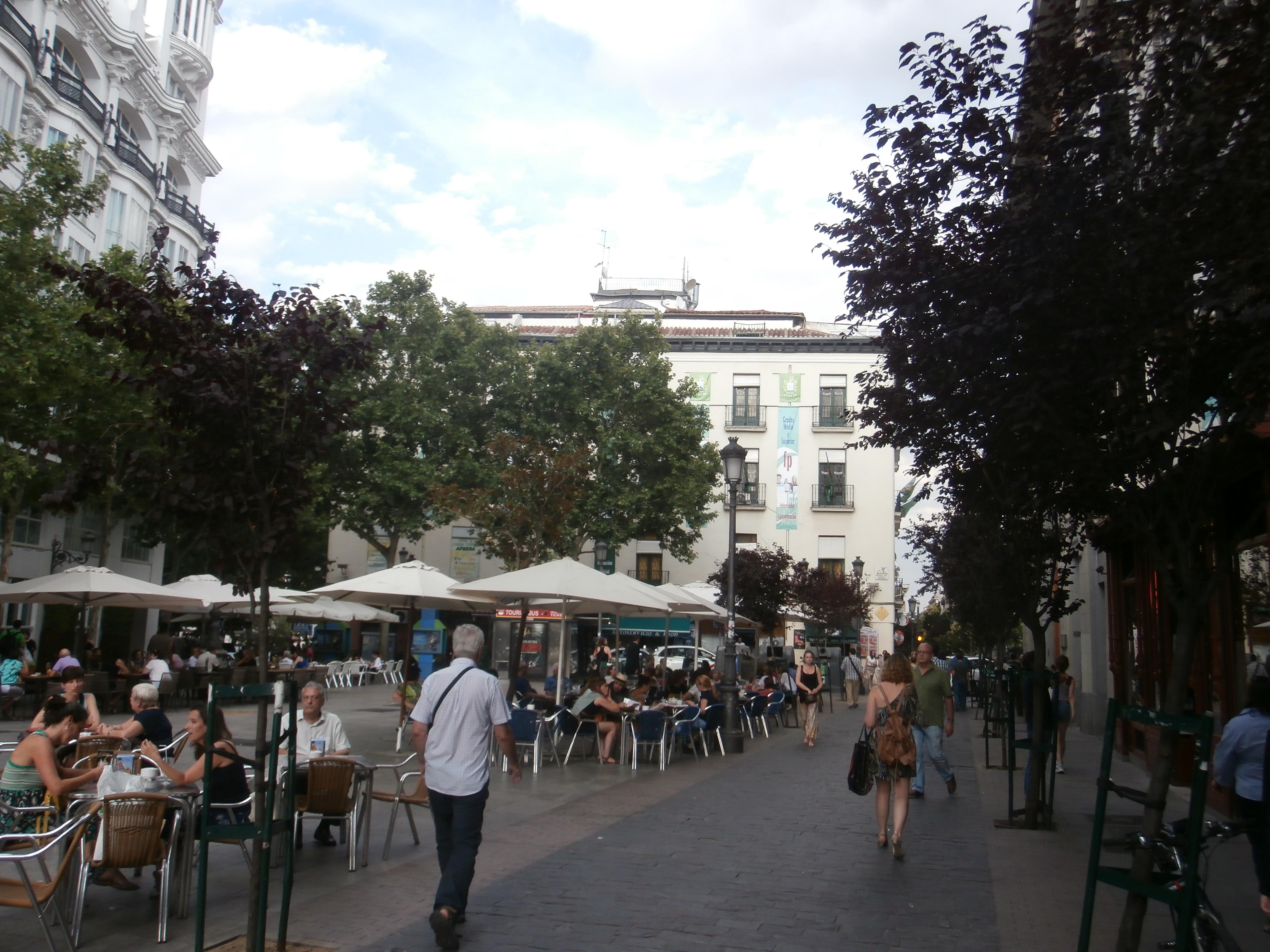 Plaza de Santa Ana, por Benoit Penant
