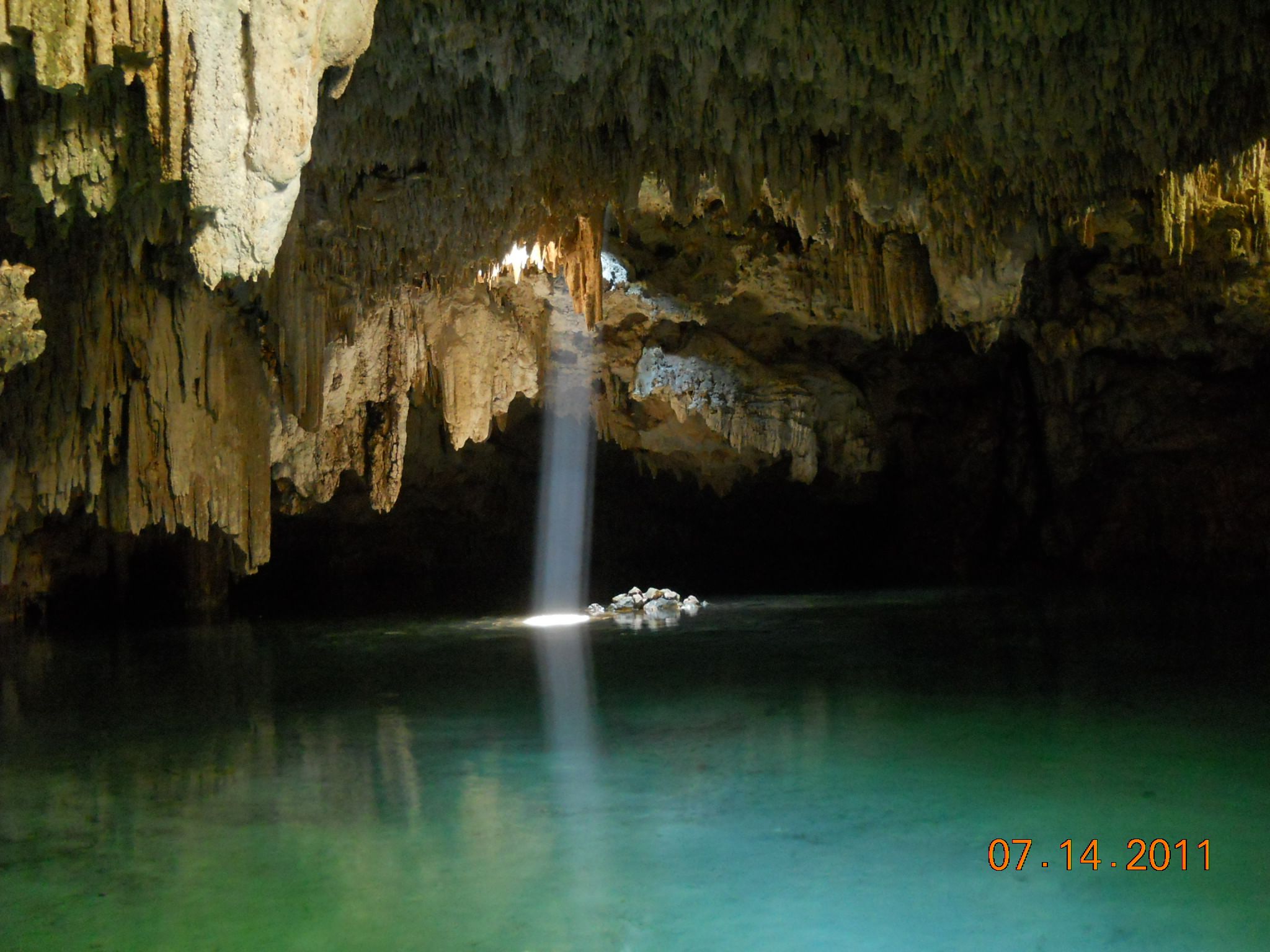 Cenotes Labnaha, por Pep Llinares