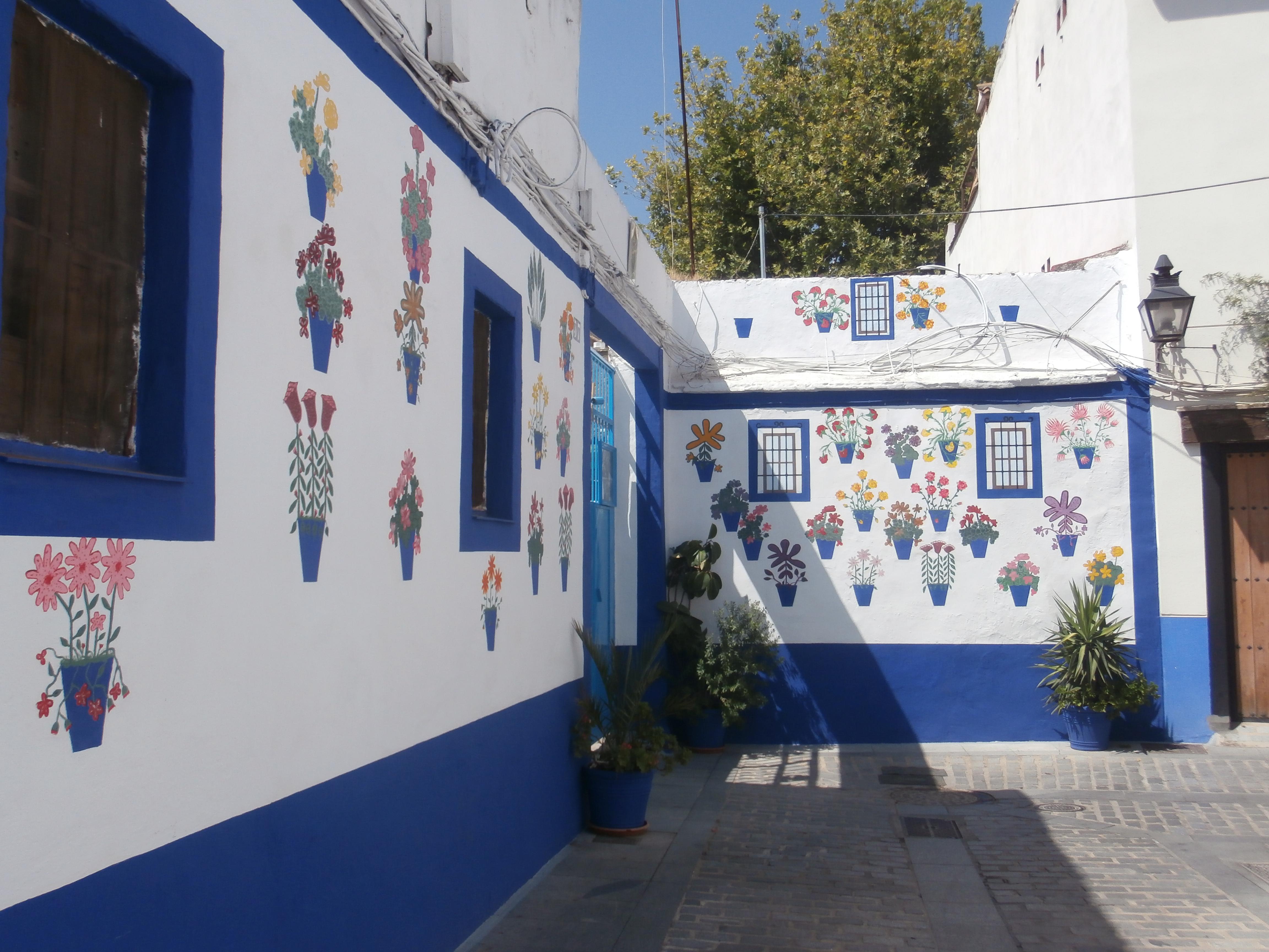 Patios del Alcazar Viejo, por Benoit Penant