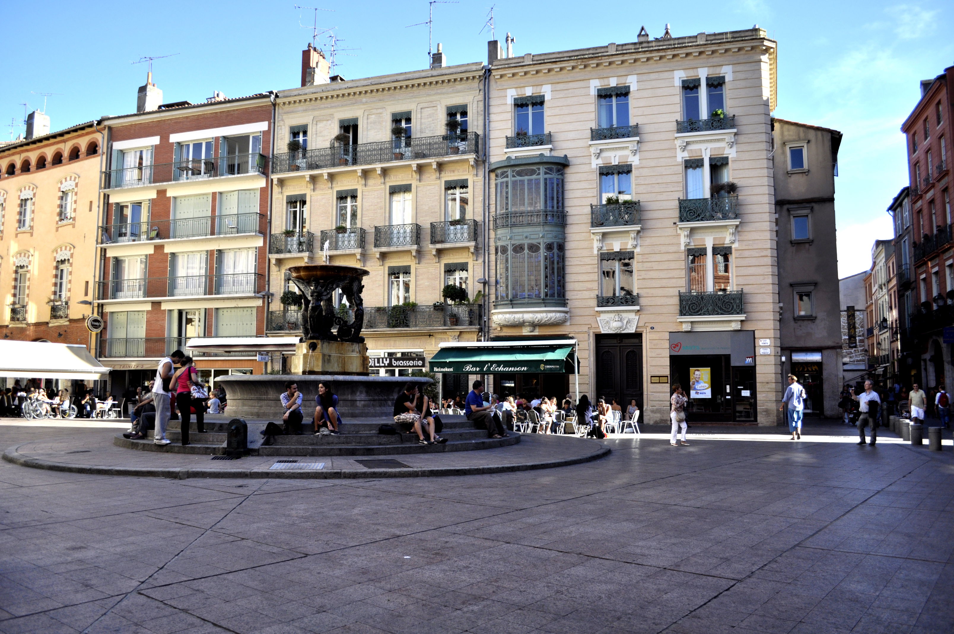 Plaza de la Trinidad, por Thomas Bach