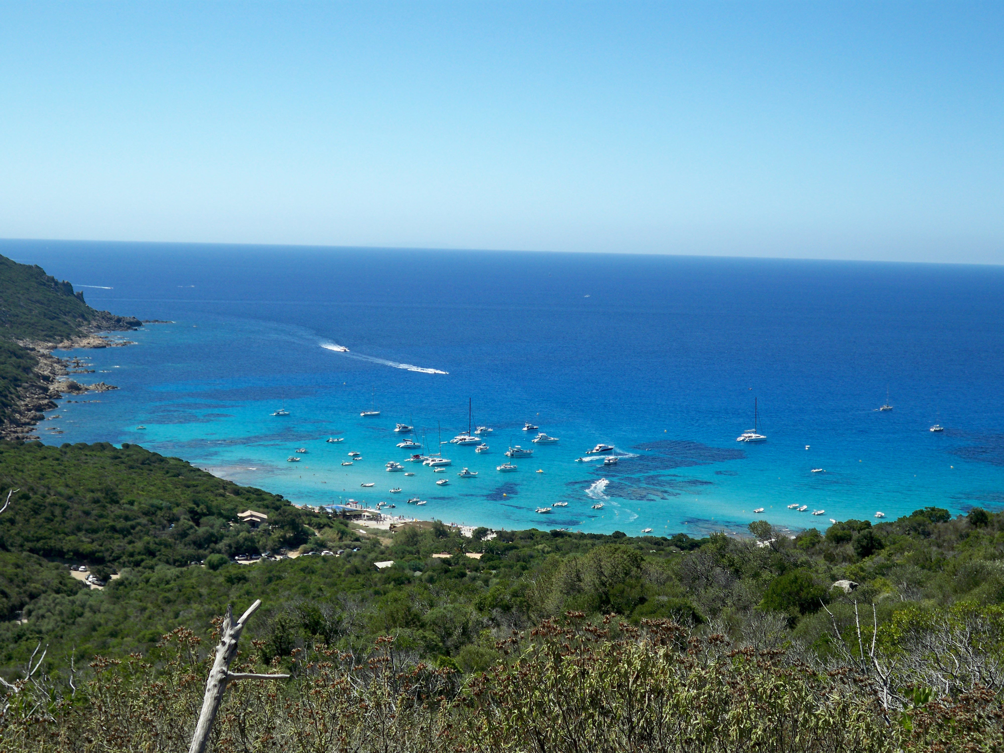 La mejores playas cerca de Ajaccio