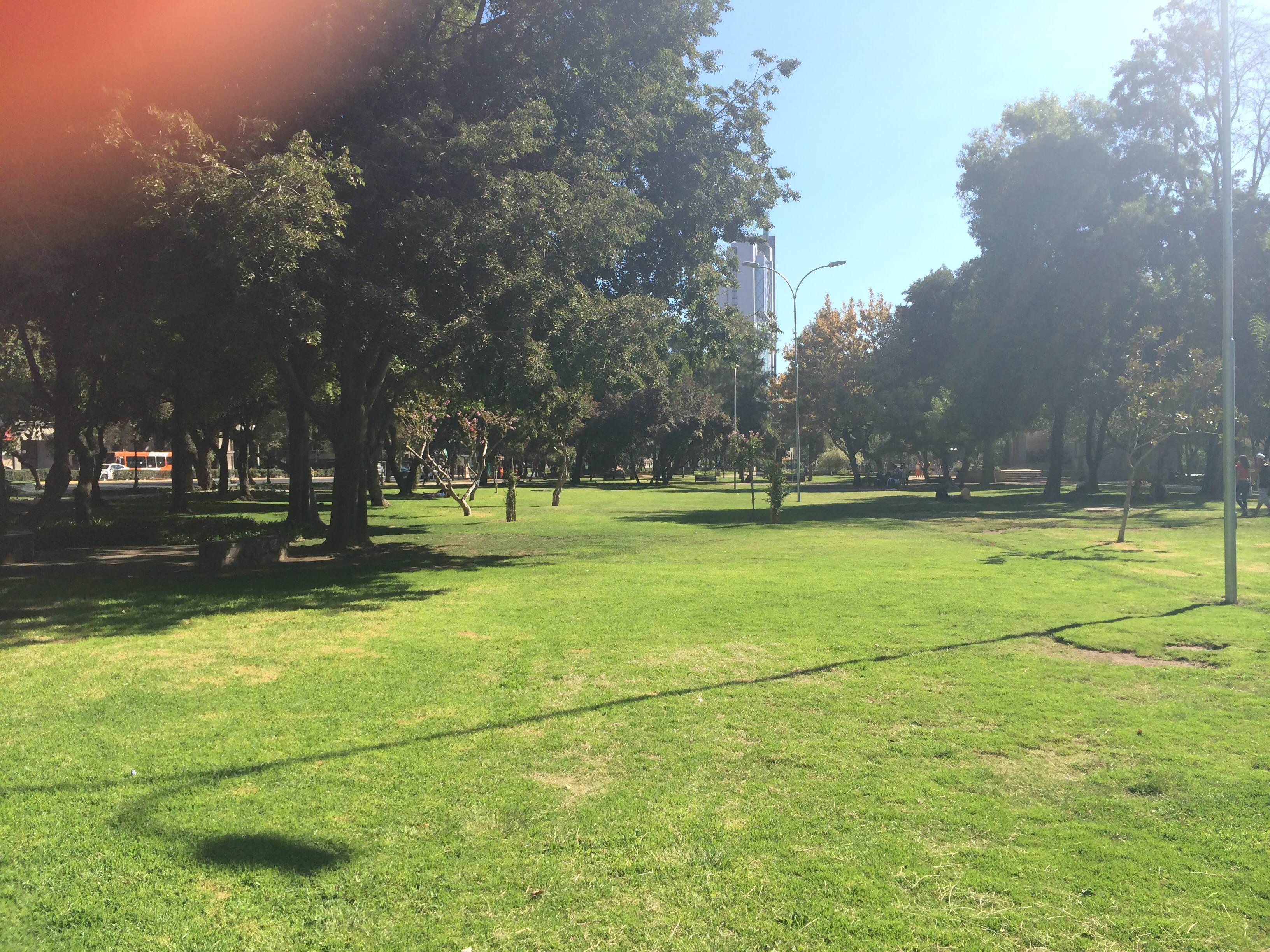 Parque Balmaceda, por María Salazar