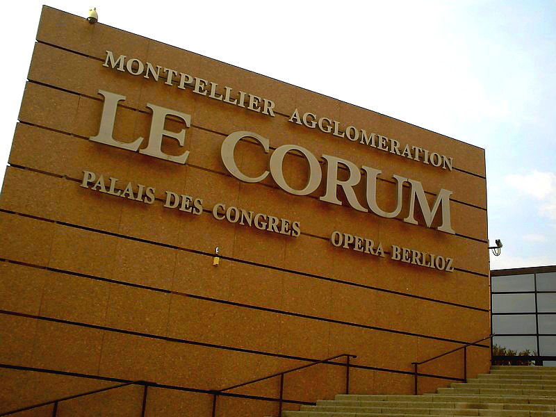 Corum de Montpellier Montpellier 1 exp riences et 5 photos