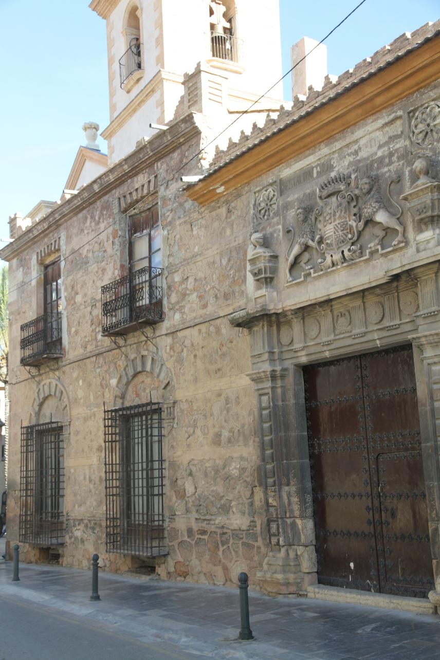 Casa de los Condes de San Julián, por ANADEL