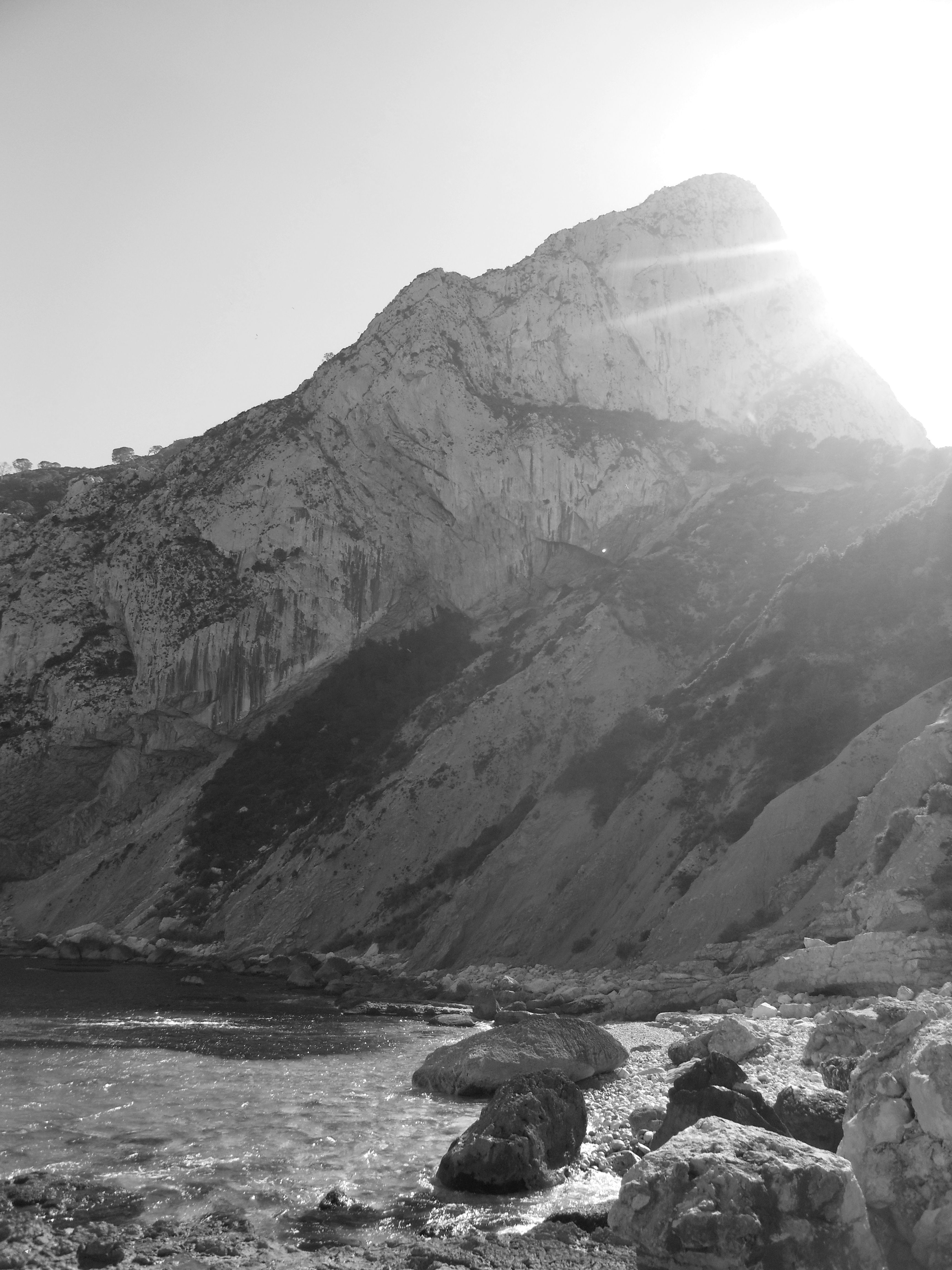 Bahía de Calpe, por FátimaCamuñas