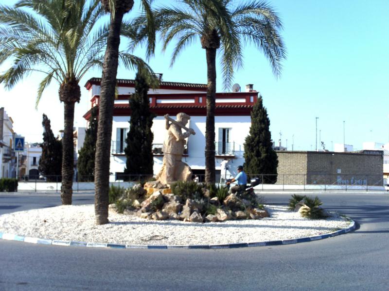 Estatua al Campesino, por El Viajero