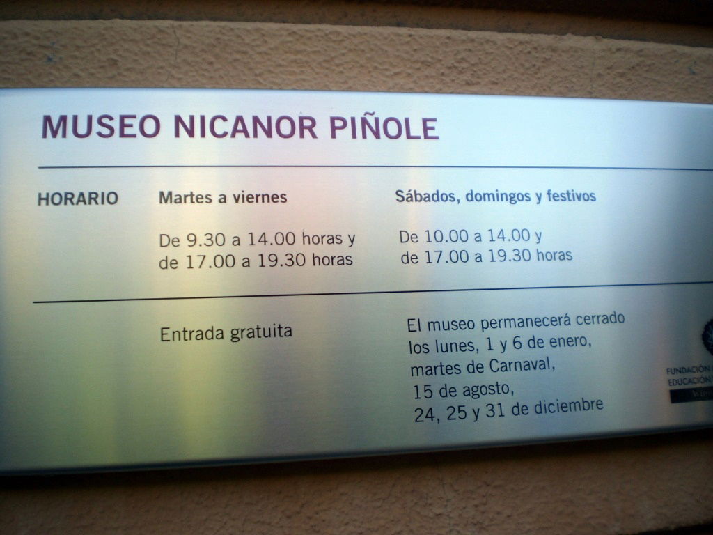 Museo Nicanor Piñole, por Lala