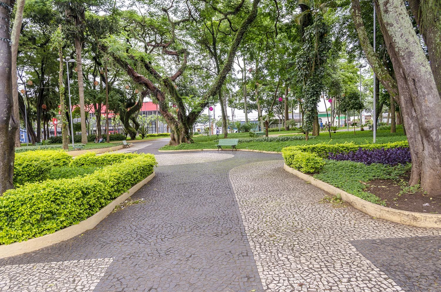 Praça Afonso Pena, por Paulo Pontes