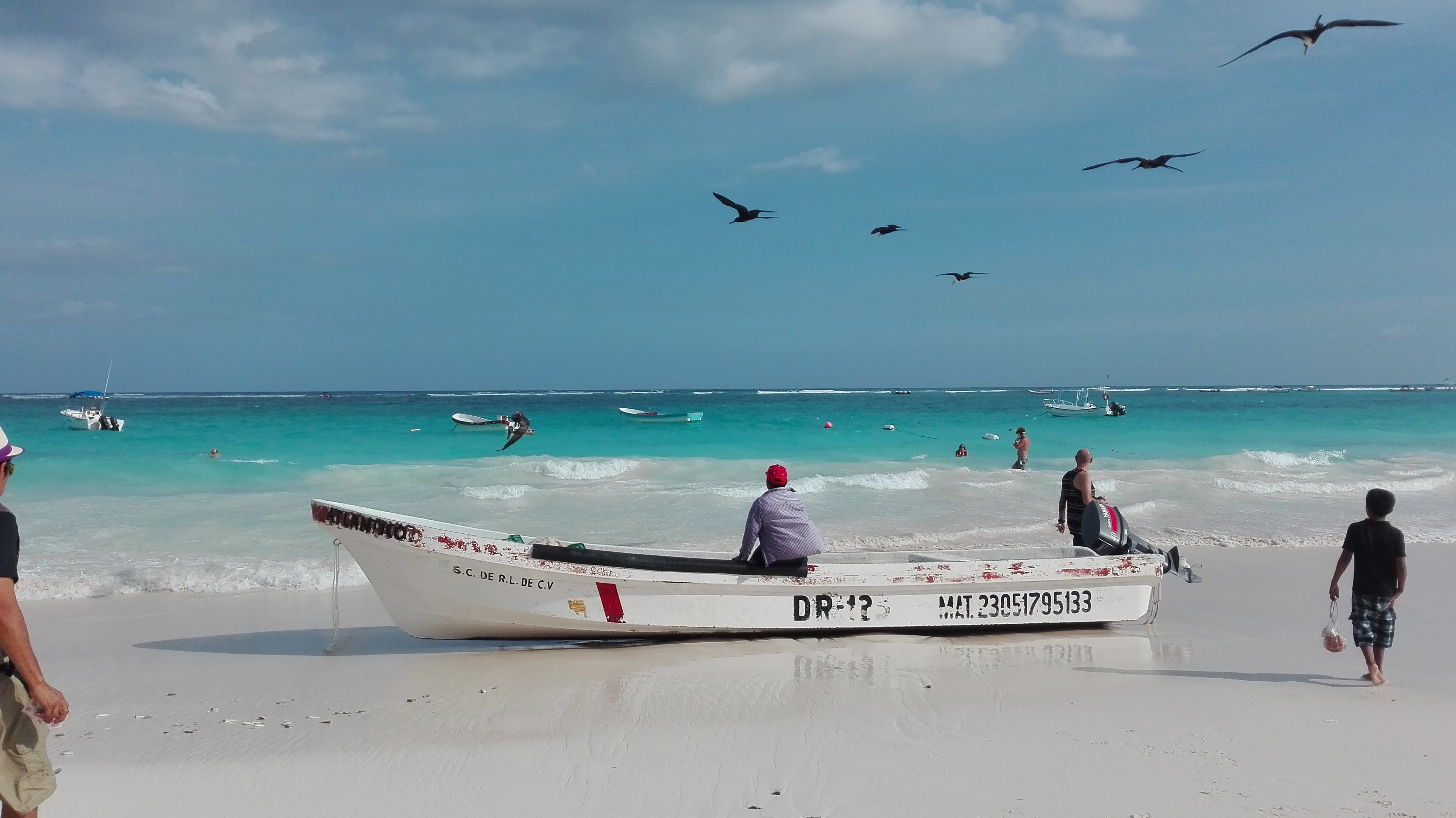 Playa Maya, por Francesco Avino