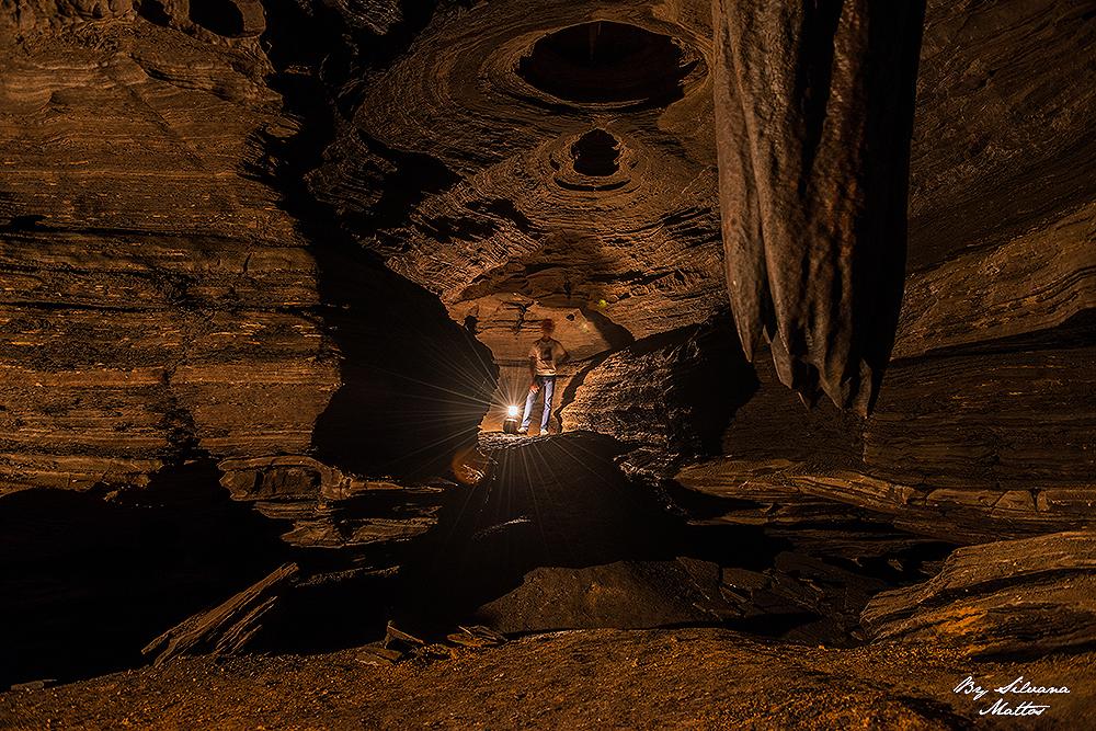 Caverna Lapa do Bode, por Silvana Mattos